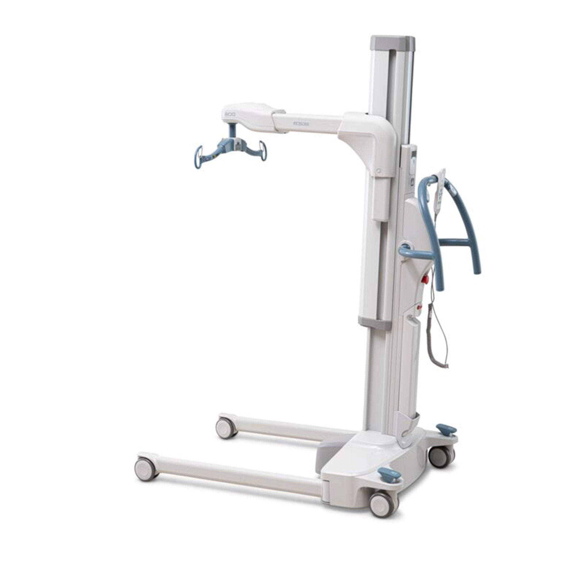 Arjo Inc - KMESLU-0-0-01 Floor Lift with Scale Maxi Move® 5 500 lbs. Weight Capacity Battery Powered