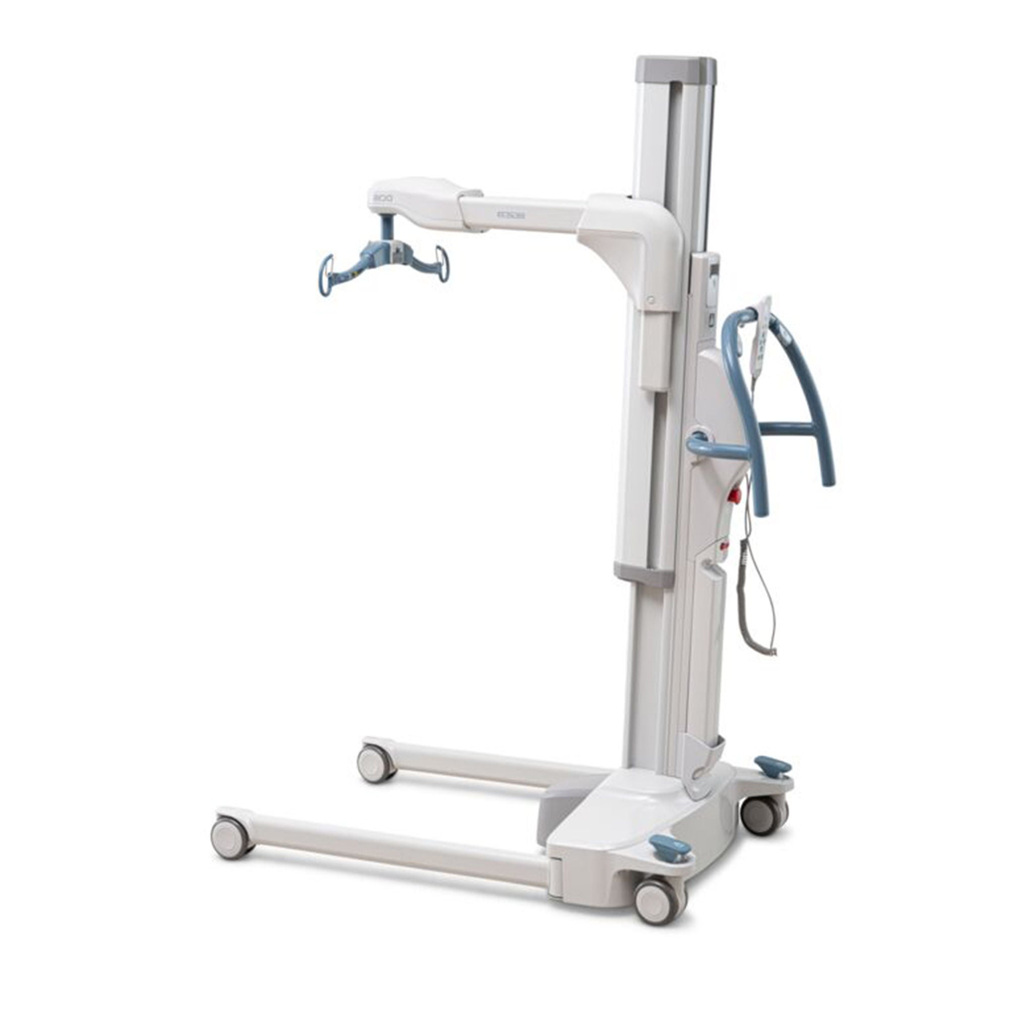 Arjo Inc - KMESLU-M-0-01 Floor Lift with Scale Maxi Move® 5 500 lbs. Weight Capacity Battery Powered