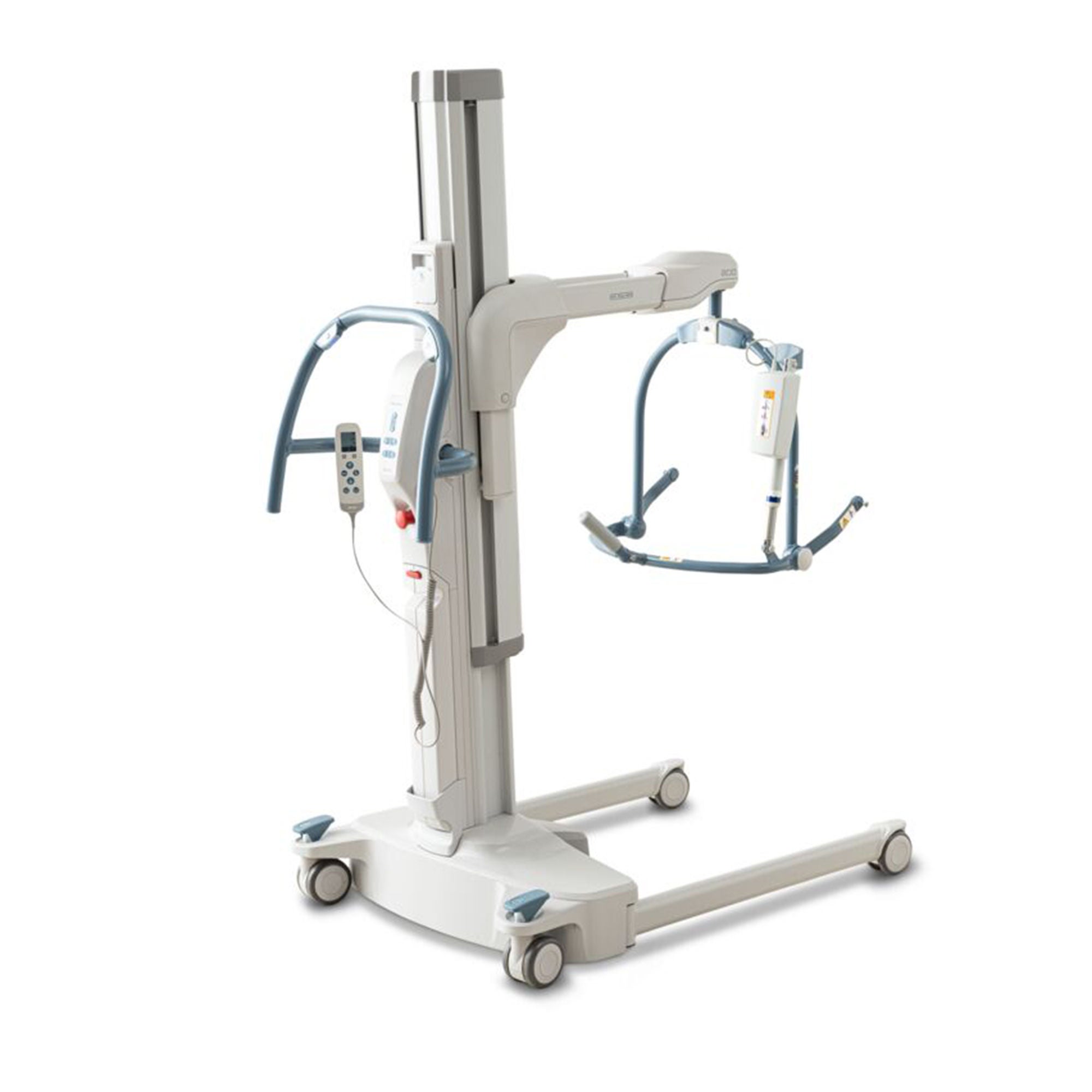 Arjo Inc - KMESLU-M-D-01 Floor Lift Maxi Move® 5 500 lbs. Weight Capacity Battery Powered