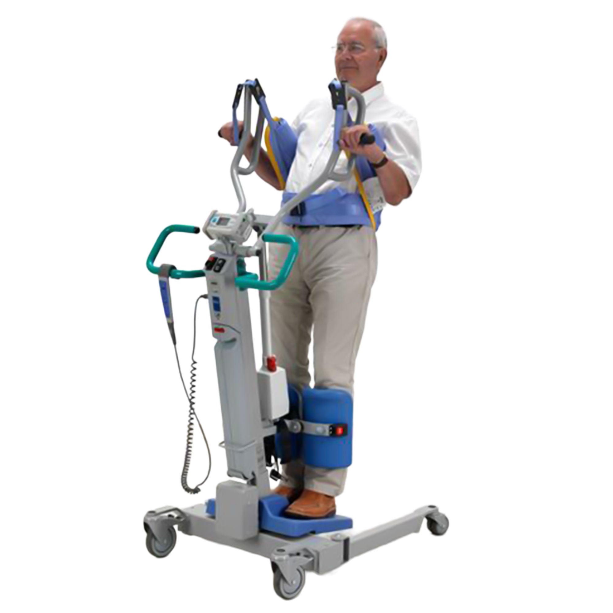 Arjo Inc - KKA5120-S-L1 Stand Assist Sling Sara Plus Without Head Support Support Belt Small 418 lbs. Weight Capacity