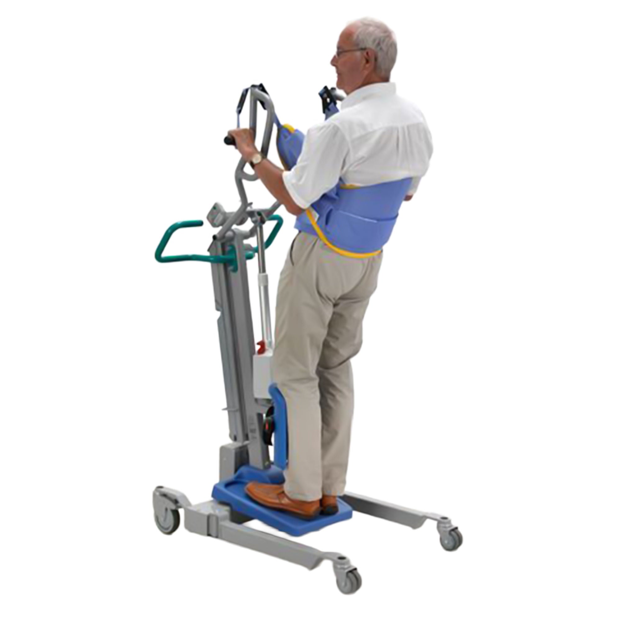 Arjo Inc - KKA5120-XL-L1 Stand Assist Sling Sara Plus Without Head Support Support Belt X-Large 418 lbs. Weight Capacity