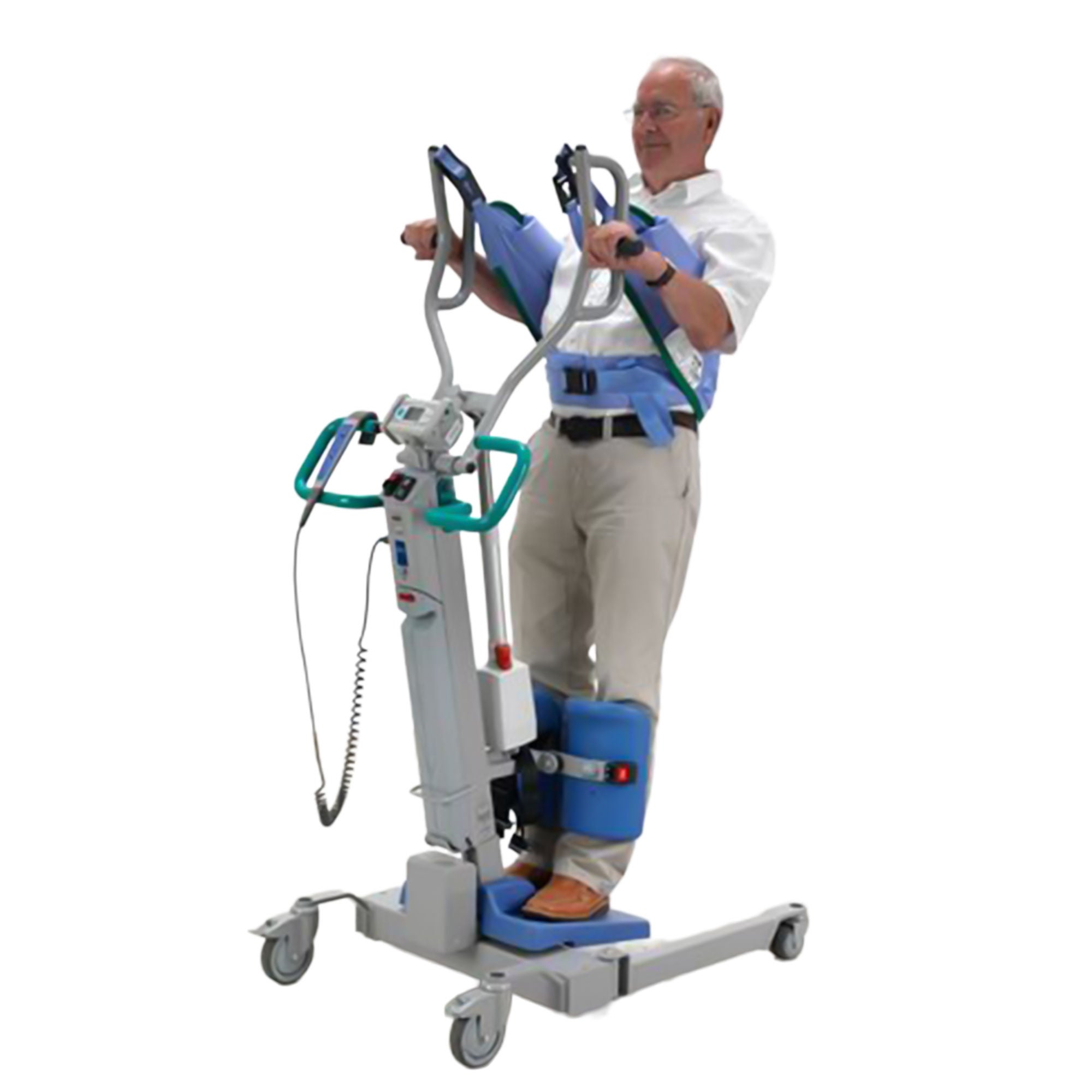 Arjo Inc - KKA5370-XL-L1 Stand Assist Sling with Extra Postural Support Sara Plus X-Large 418 lbs. Weight Capacity
