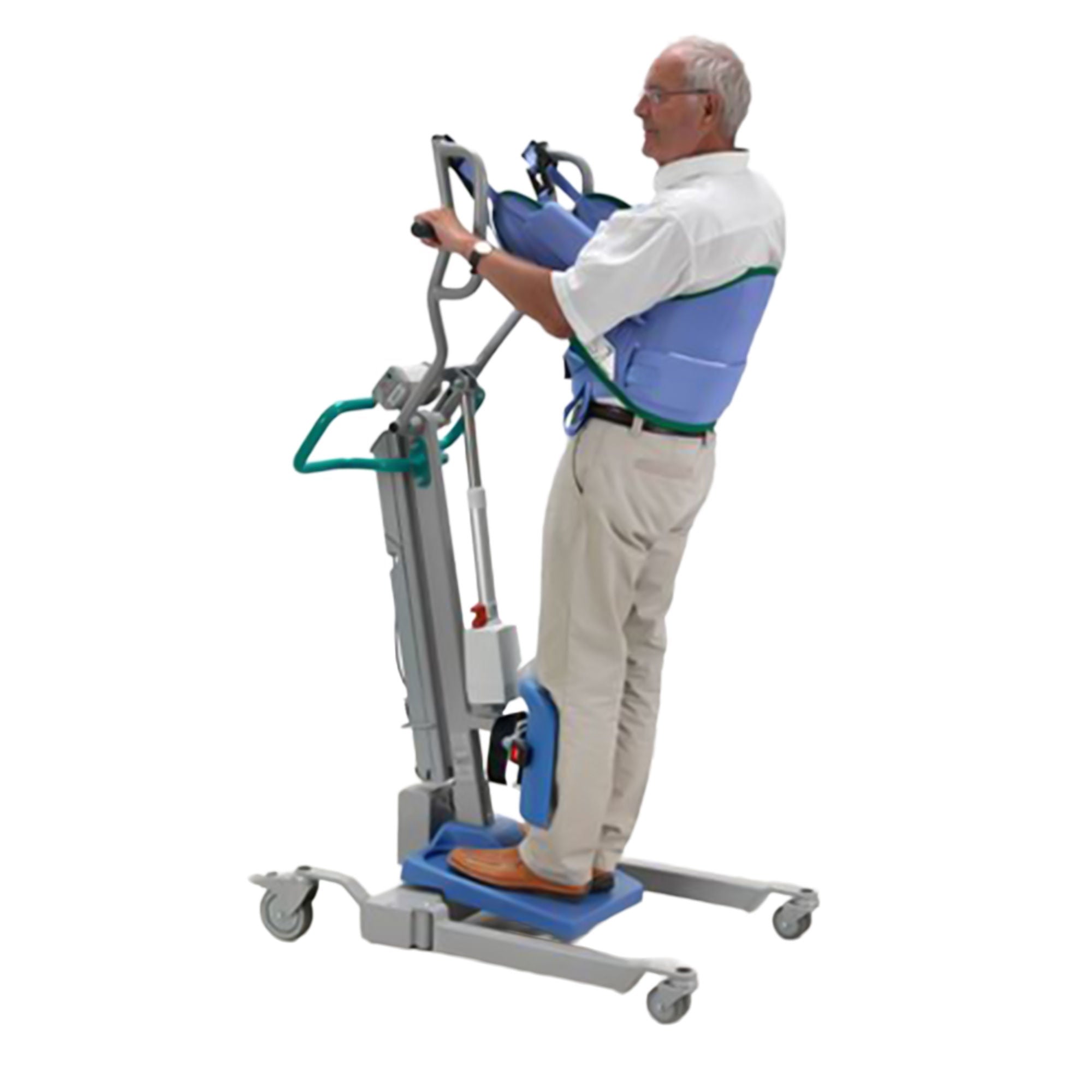 Arjo Inc - KKA5370-XL-L1 Stand Assist Sling with Extra Postural Support Sara Plus X-Large 418 lbs. Weight Capacity