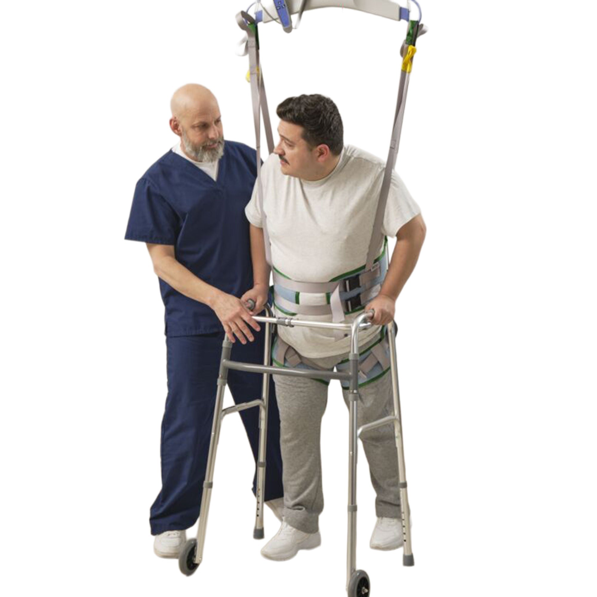 Arjo Inc - MFA5100-S-L1 Ambulation Sling Arjo Without Head Support Loop Attachment Small 440 lbs. Weight Capacity