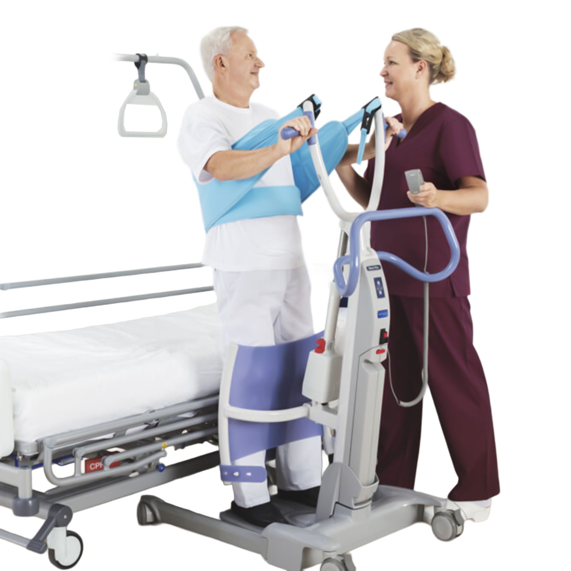 Arjo Inc - MFA3000-L1 Stand Assist Sling Sara 3000 Flites Without Head Support Clip Attachment