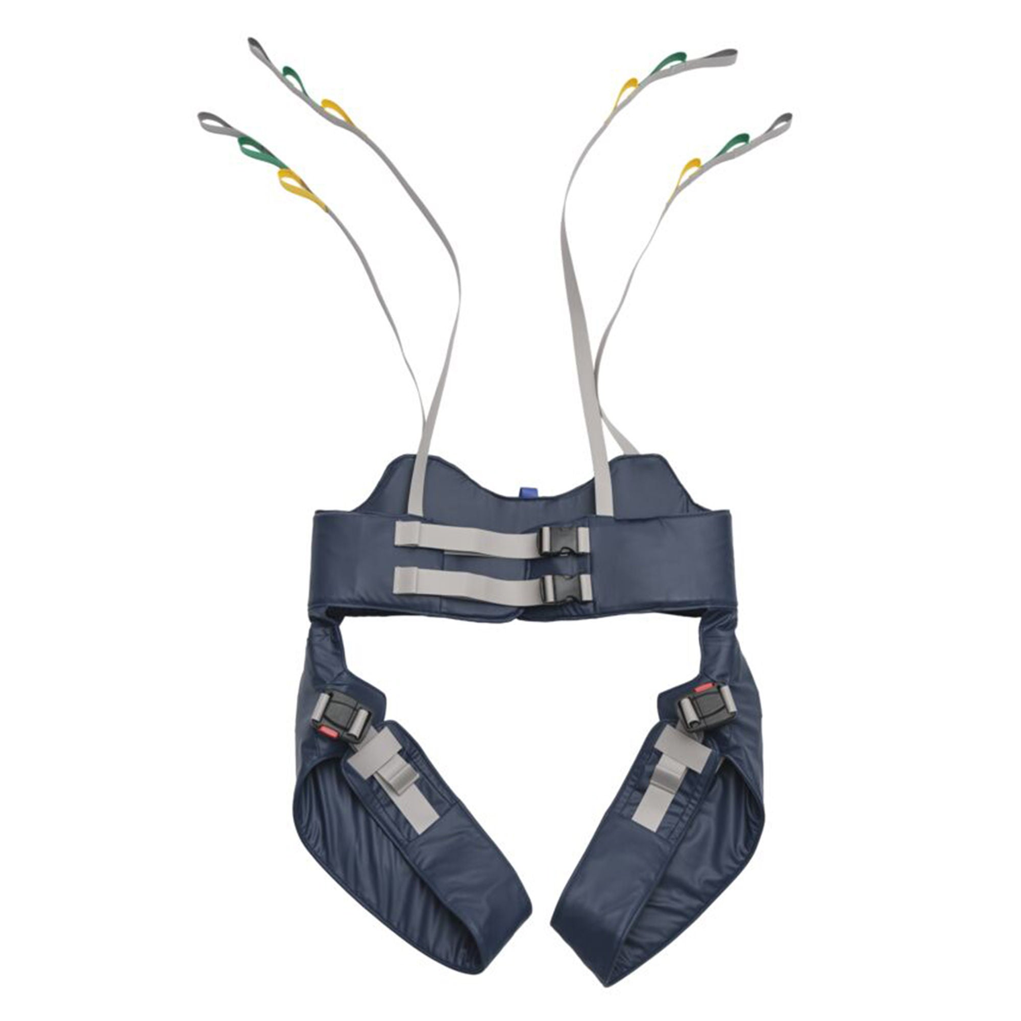 Arjo Inc - MLA5100-L-L1 Ambulation Sling Arjo Without Head Support Loop Attachment Large 440 lbs. Weight Capacity