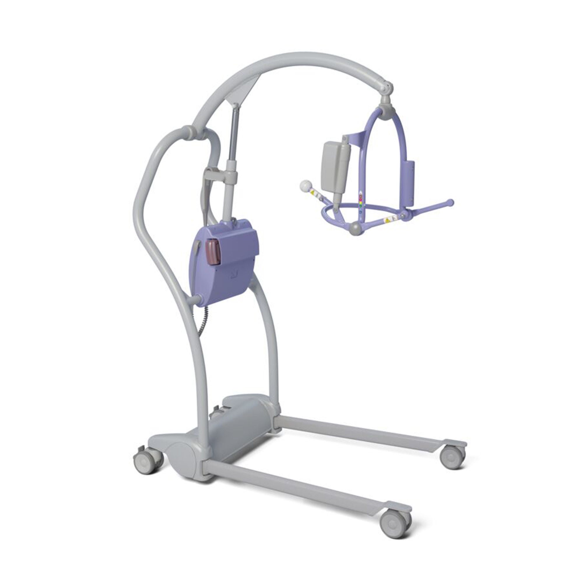 Arjo Inc - KTBB4BSU2WW Floor Lift with Scale Maxi Twin® 400 lbs. Weight Capacity Battery Powered