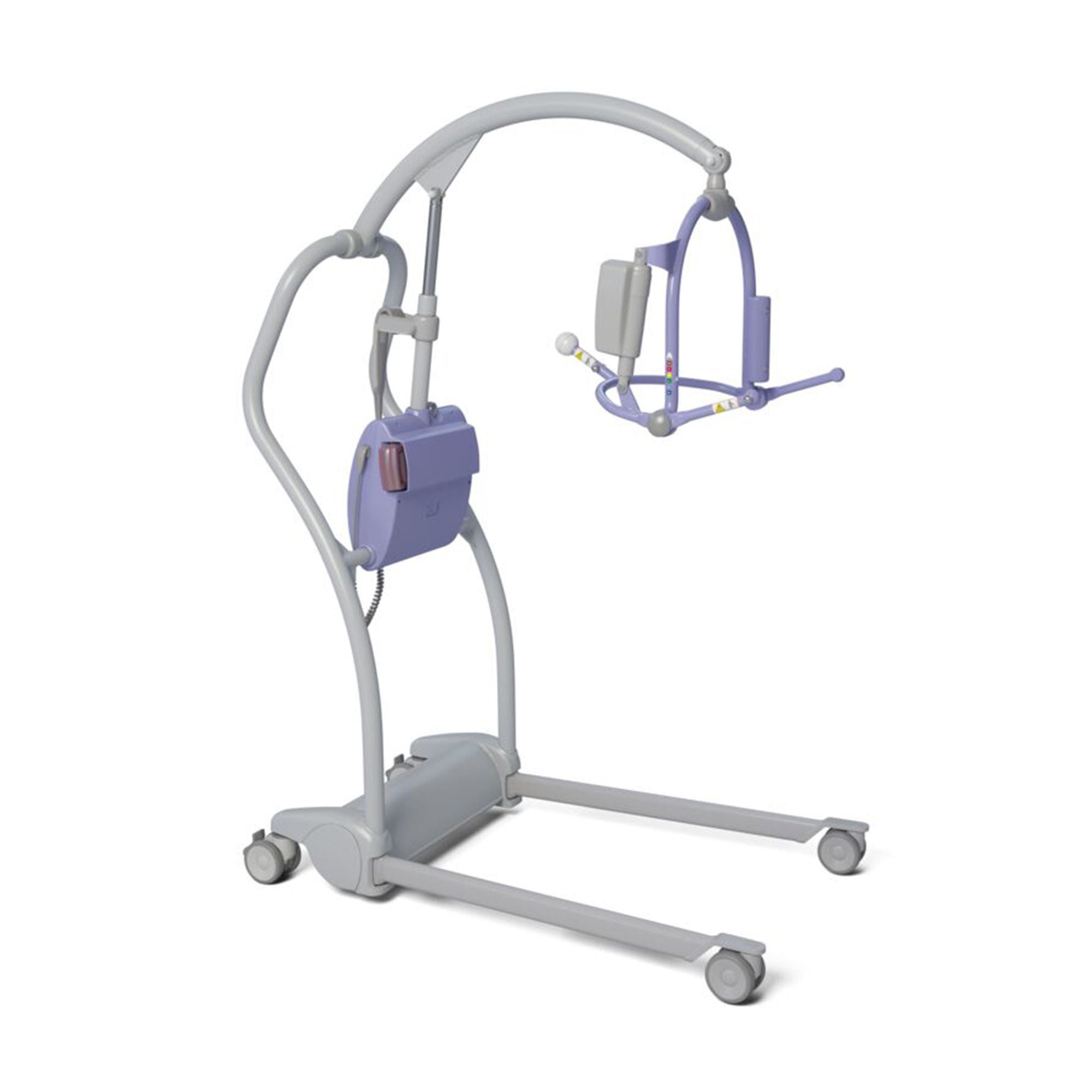 Arjo Inc - KTBB4BSX2WW Floor Lift Maxi Twin® 400 lbs. Weight Capacity Battery Powered