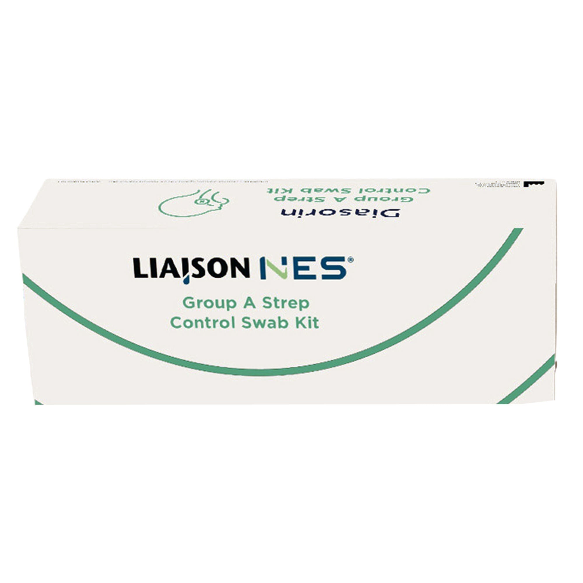 Diasorin Molecular LLC - NES2860 Control Set Liaison Nes® Strep A Positive Level / Negative Level 20 Swabs