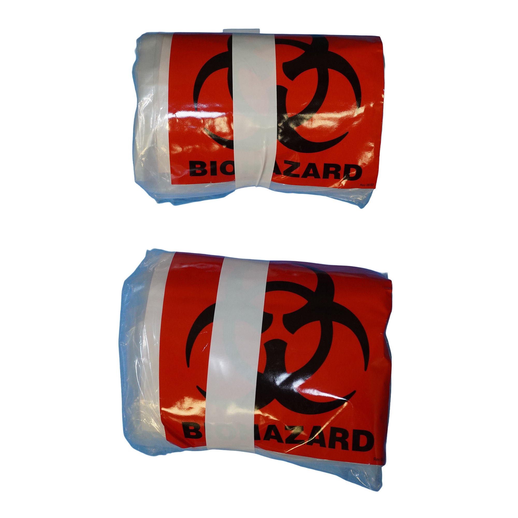 Vital Care Industries LLC - VAE5429 Biohazard Back Table Cover 29 X 54 Inch