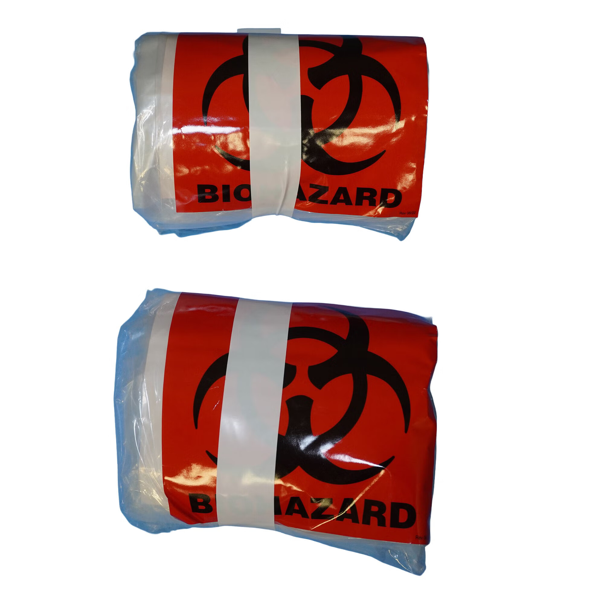 Vital Care Industries LLC - VAE5429XT Biohazard Back Table Cover 54 X 29 Inch