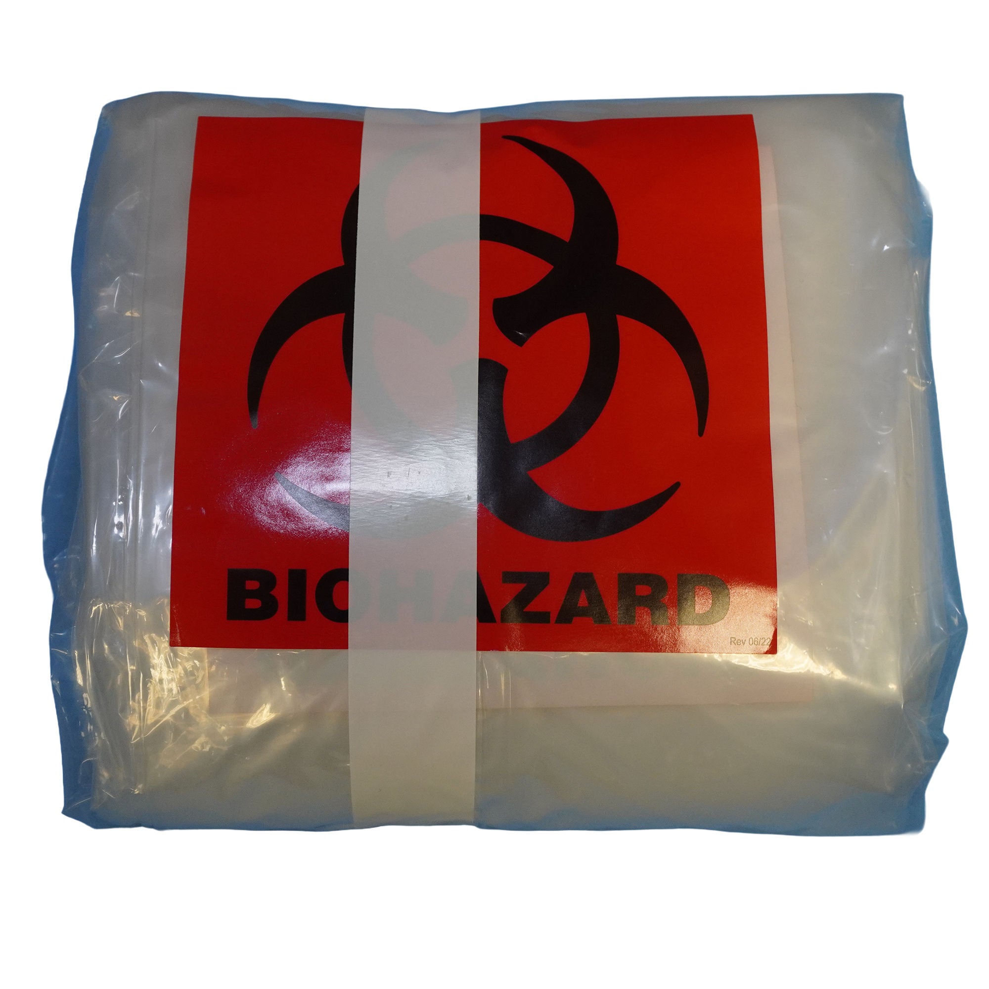 Vital Care Industries LLC - VAE9673 Biohazard Back Table Cover 76 X 92 Inch