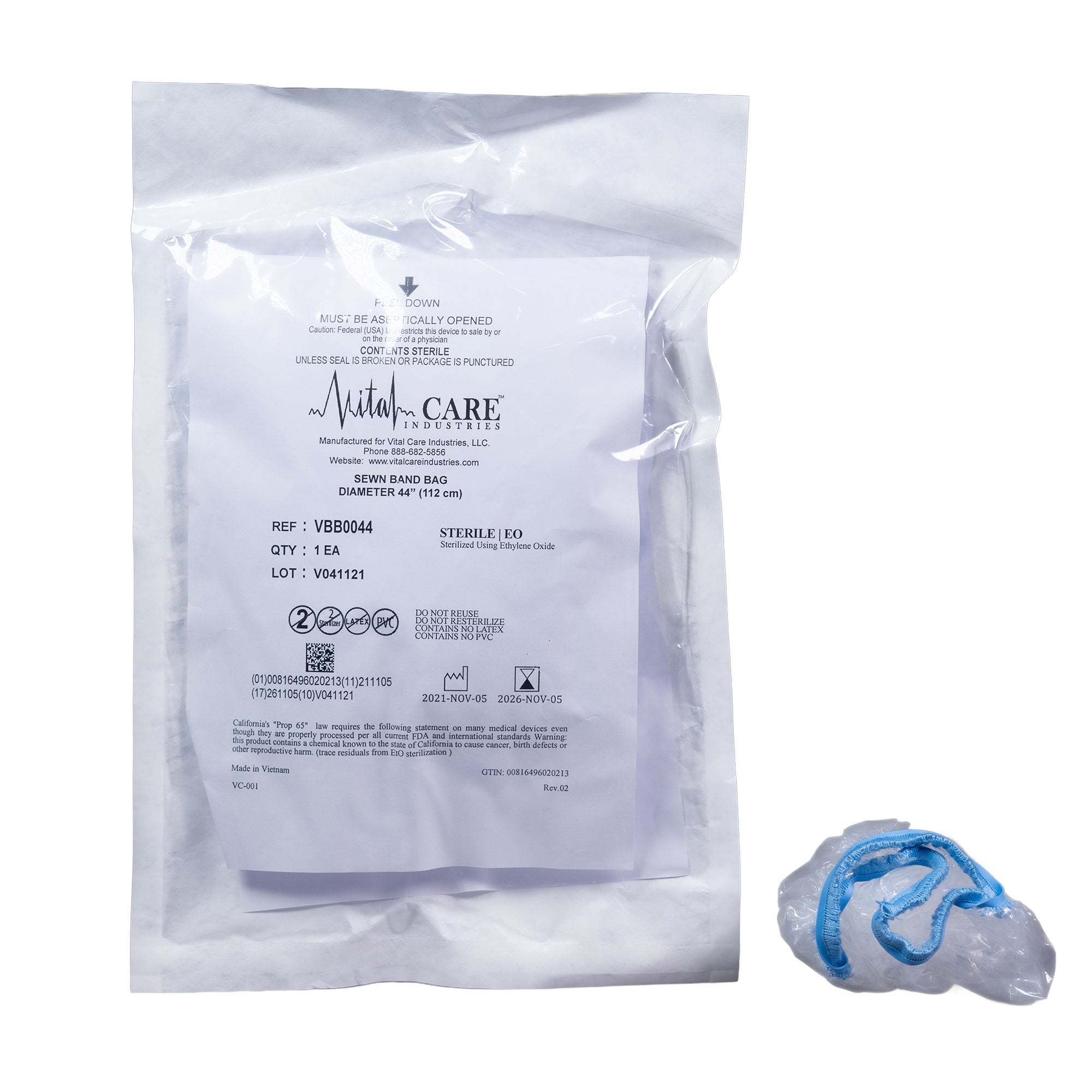 Vital Care Industries LLC - VBB0044 Sewn Band Bag 44 Inch Diameter