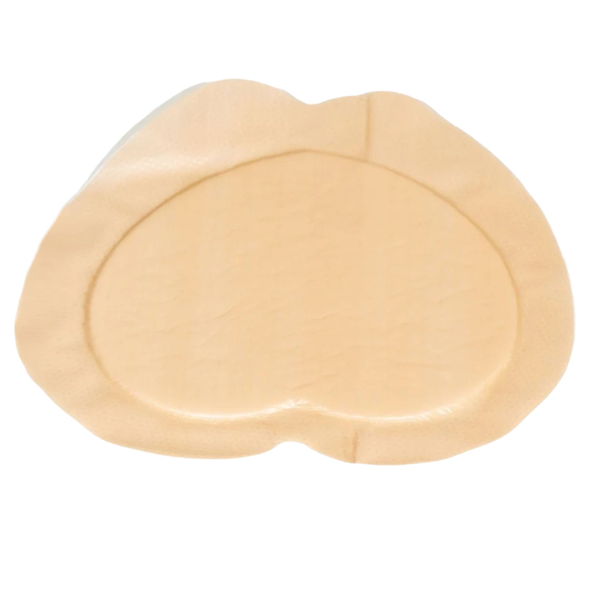 Gentell - GEN-14700 Foam Dressing Gentell® 9 X 9 Inch With Border Without Film Backing Silicone Adhesive Sacral Sterile