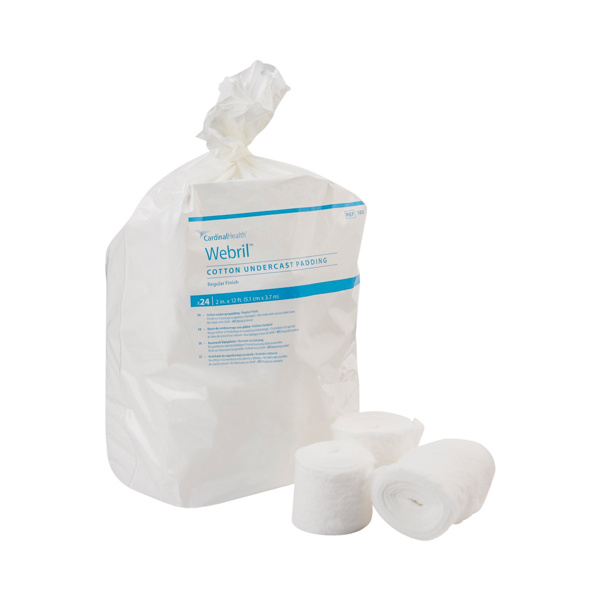 Cardinal - 1418 Webril™ Undercast Cotton Cast Padding