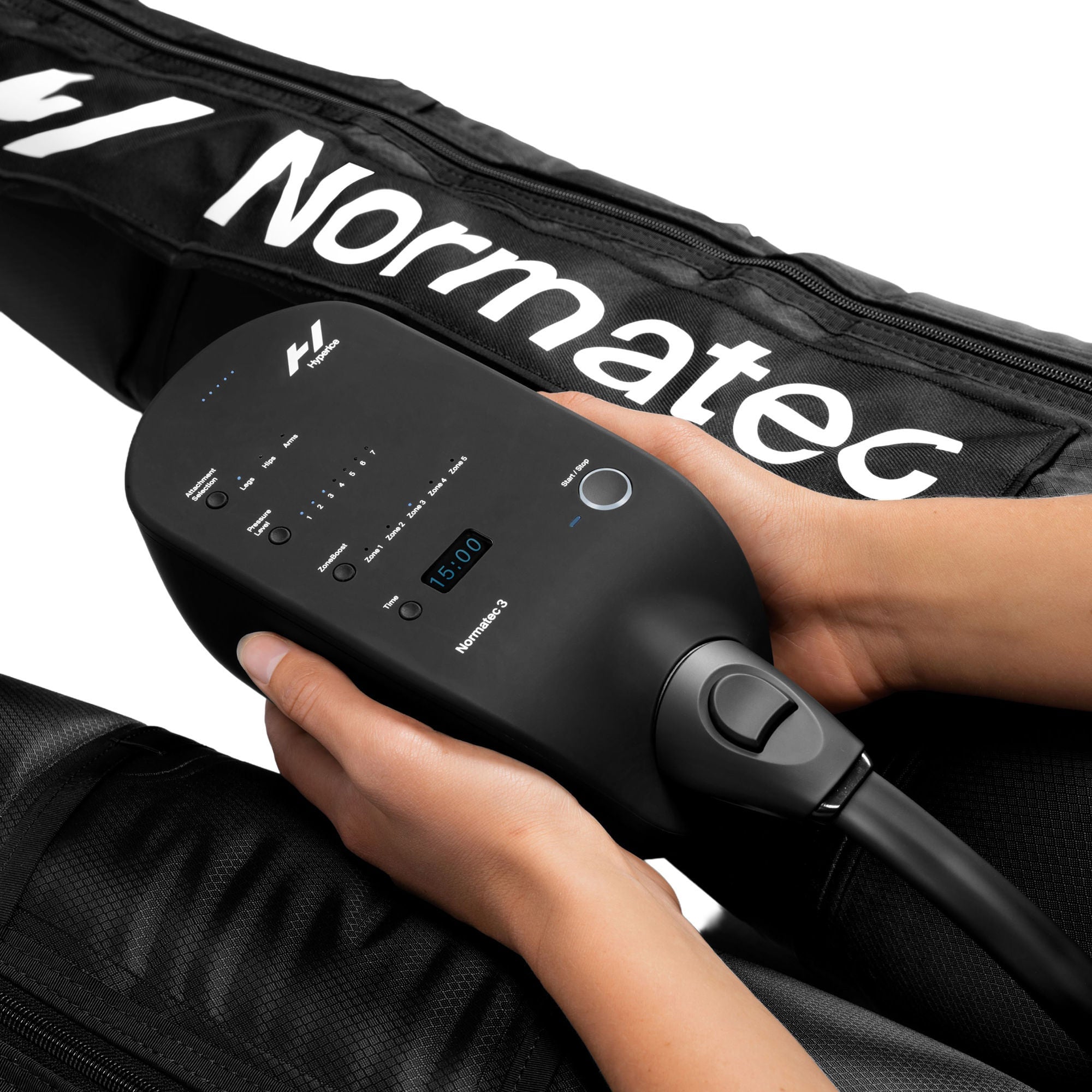 Hyperice Inc - 63010 001-01 Compression Massage Garment & Control Unit Hyperice Normatec 3 1 X 13-4/5 X 33-3/4 Inch