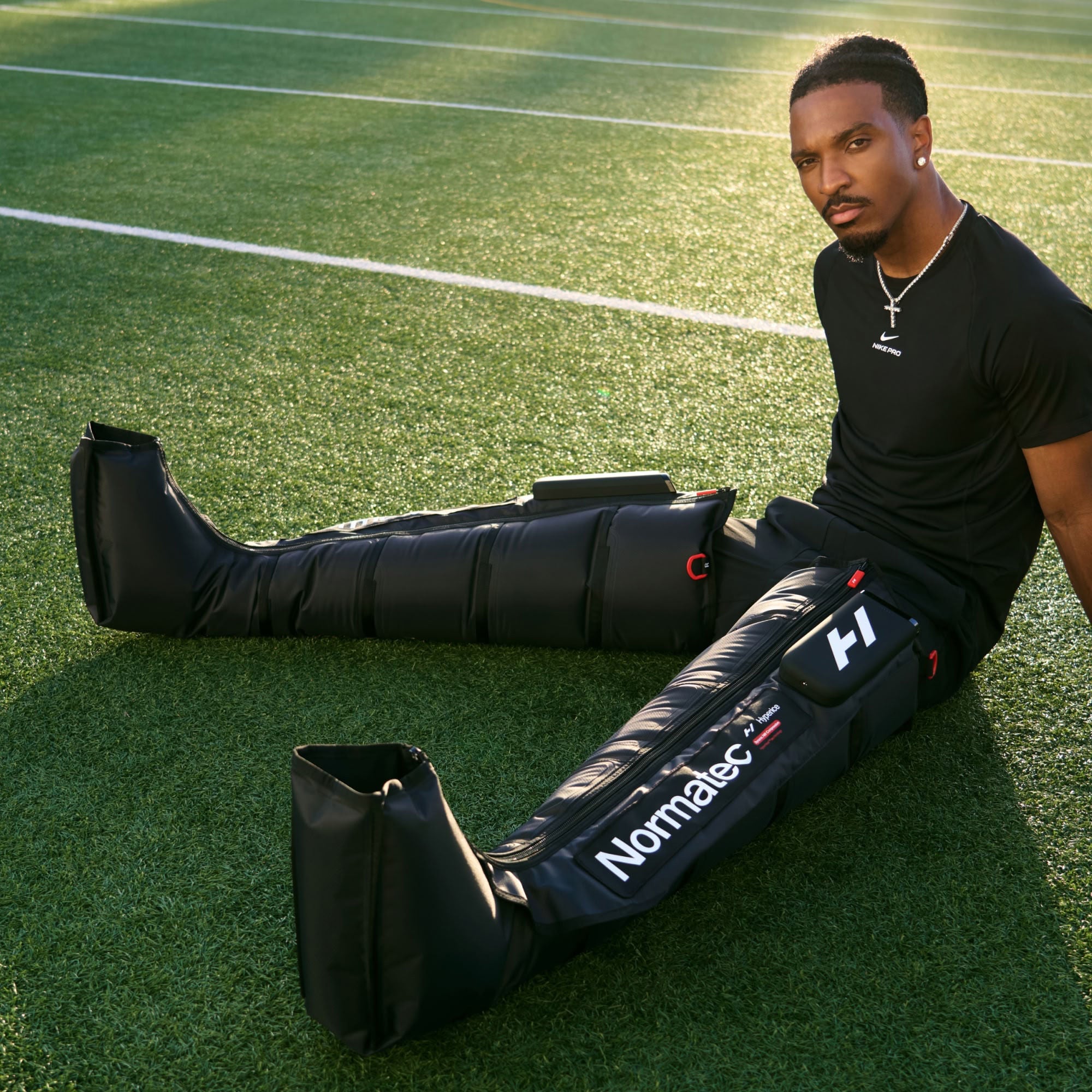 Hyperice Inc - 69300 001-01 Compression Massage Garment Hyperice Normatec Elite 15-1/2 X 50-2/5 Inch