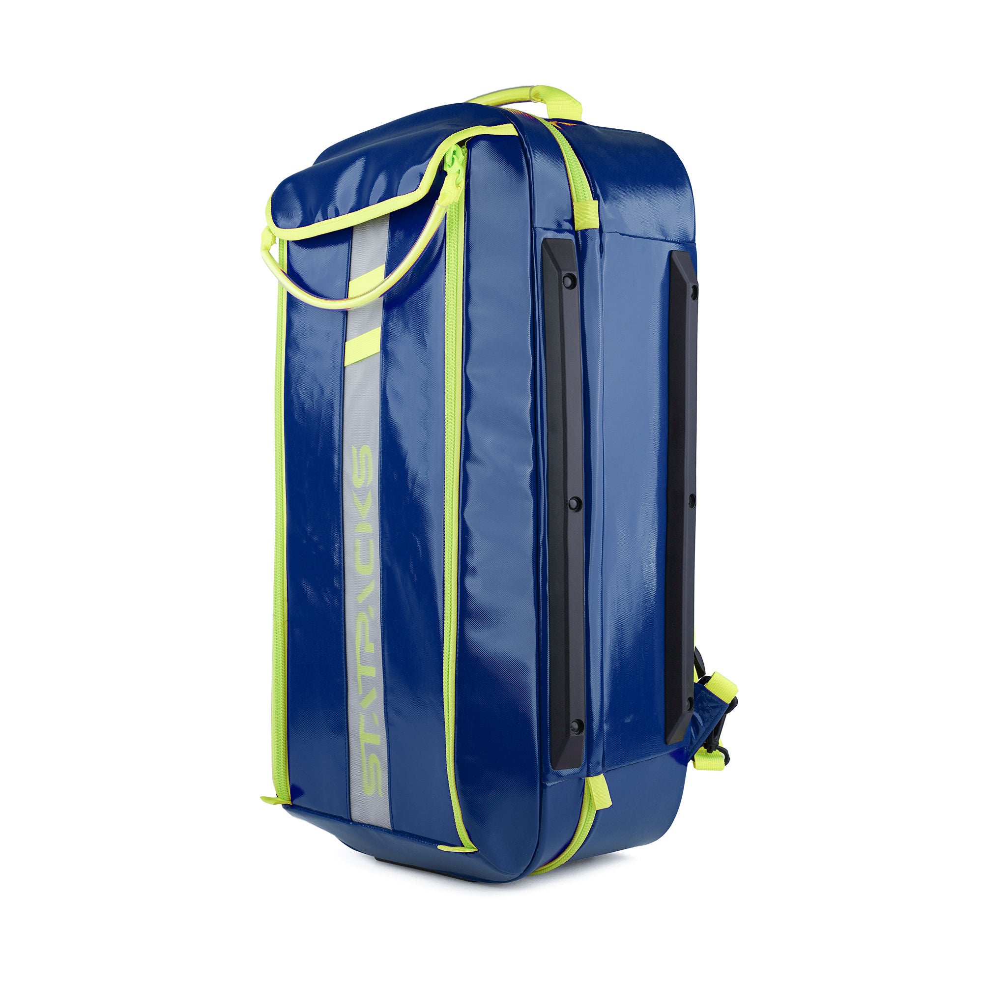 StatPacks Inc - G35015BU Medical Backpack Statpack G+3 Alpha Blue 840D TPU-Coated Nylon 10 X 13 X 25 Inch