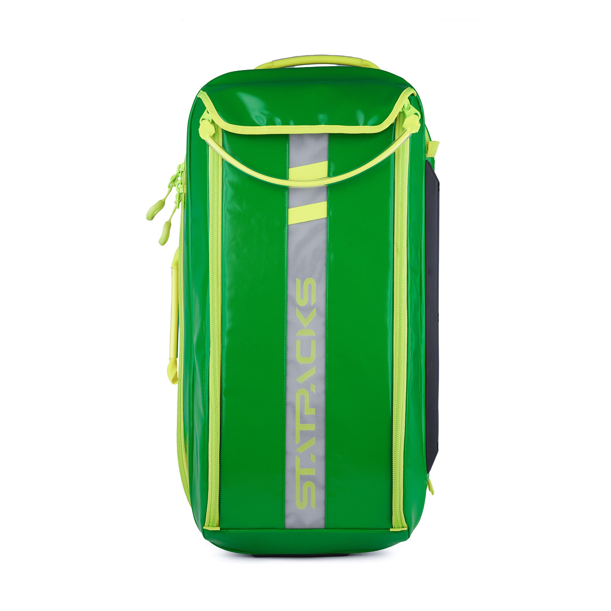 StatPacks Inc - G35015GN Medical Backpack Statpack G+3 Alpha Green 840D TPU-Coated Nylon 10 X 13 X 25 Inch
