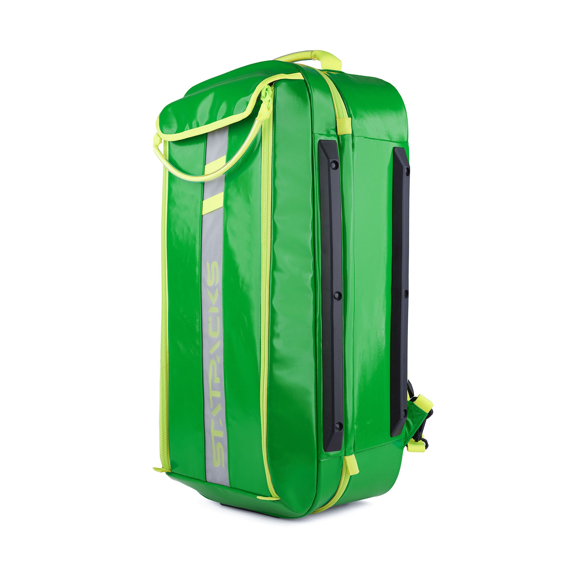 StatPacks Inc - G35015GN Medical Backpack Statpack G+3 Alpha Green 840D TPU-Coated Nylon 10 X 13 X 25 Inch