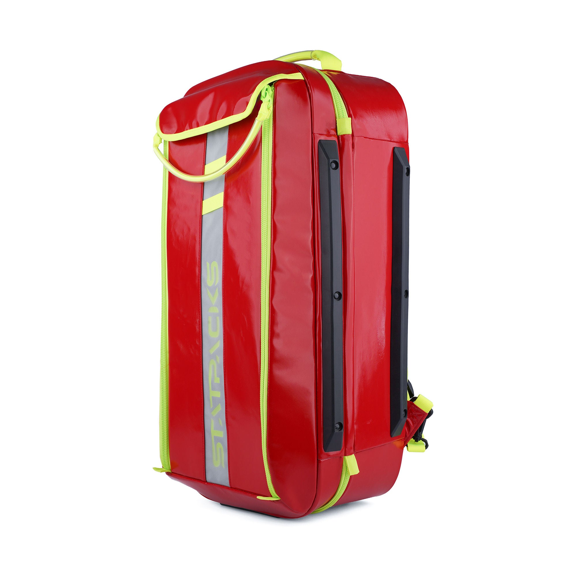StatPacks Inc - G35015RE Medical Backpack Statpack G+3 Alpha Red 10 X 13 X 25 Inch