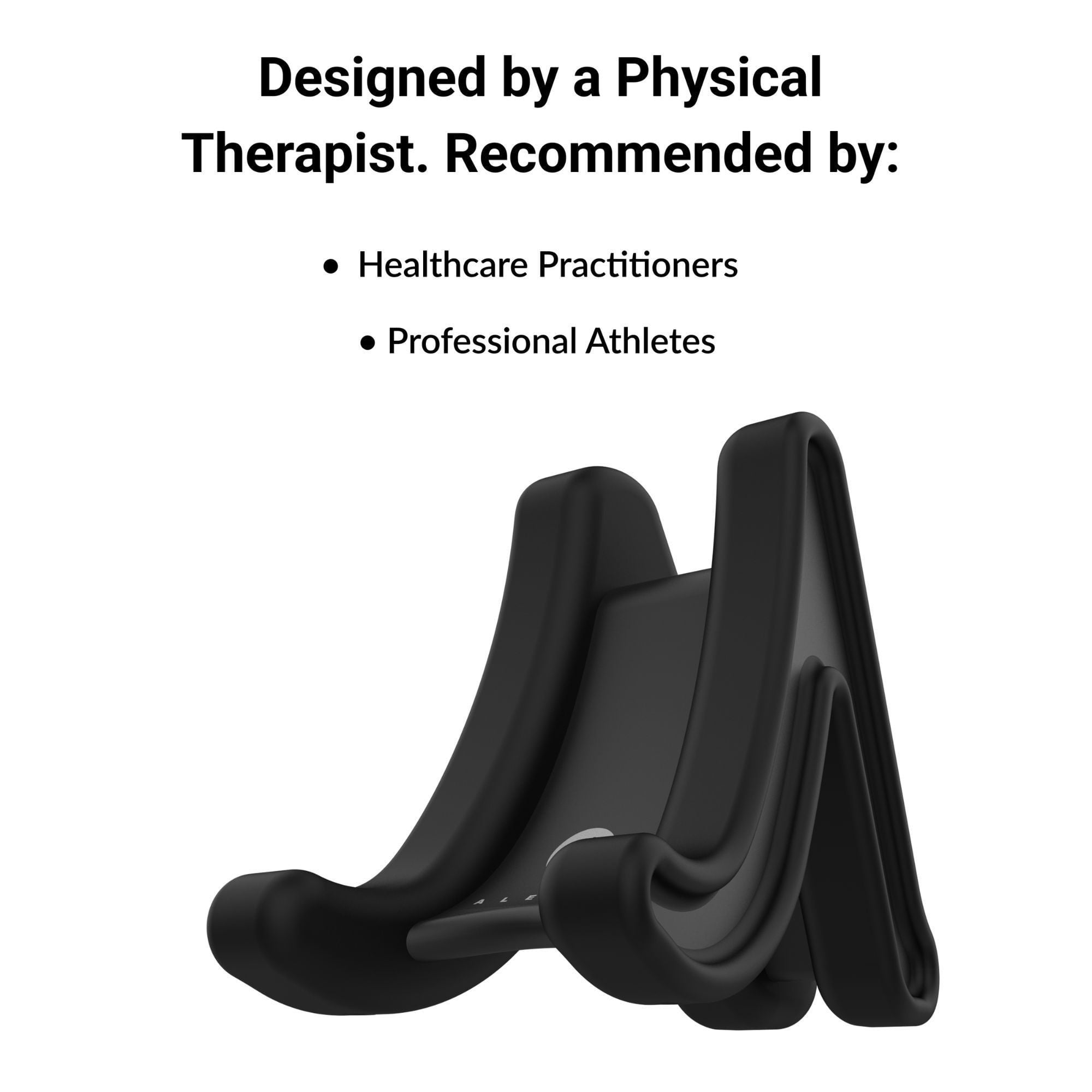 Aletha Inc - RANGE_1-BLK Hand-Held Massager Aletha® 1-3/5 to 3 X 4 X 5 Inch