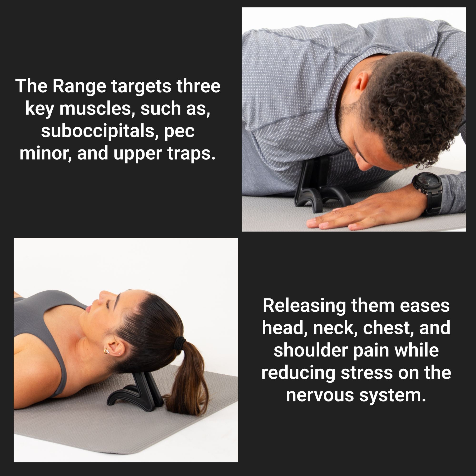 Aletha Inc - RANGE_1-WHT Hand-Held Massager Aletha® 1-3/5 to 3 X 4 X 5 Inch