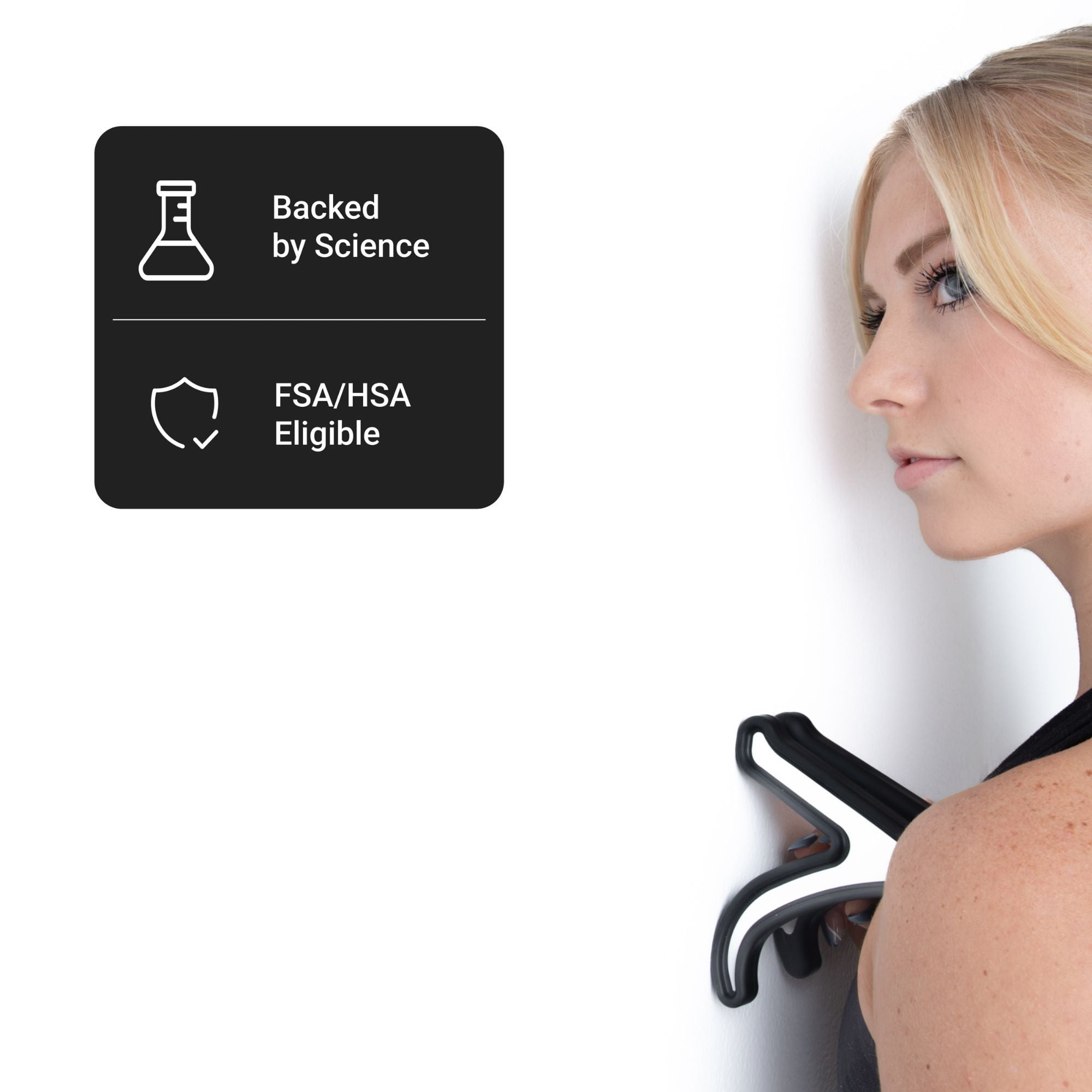 Aletha Inc - RANGE_1-WHT Hand-Held Massager Aletha® 1-3/5 to 3 X 4 X 5 Inch