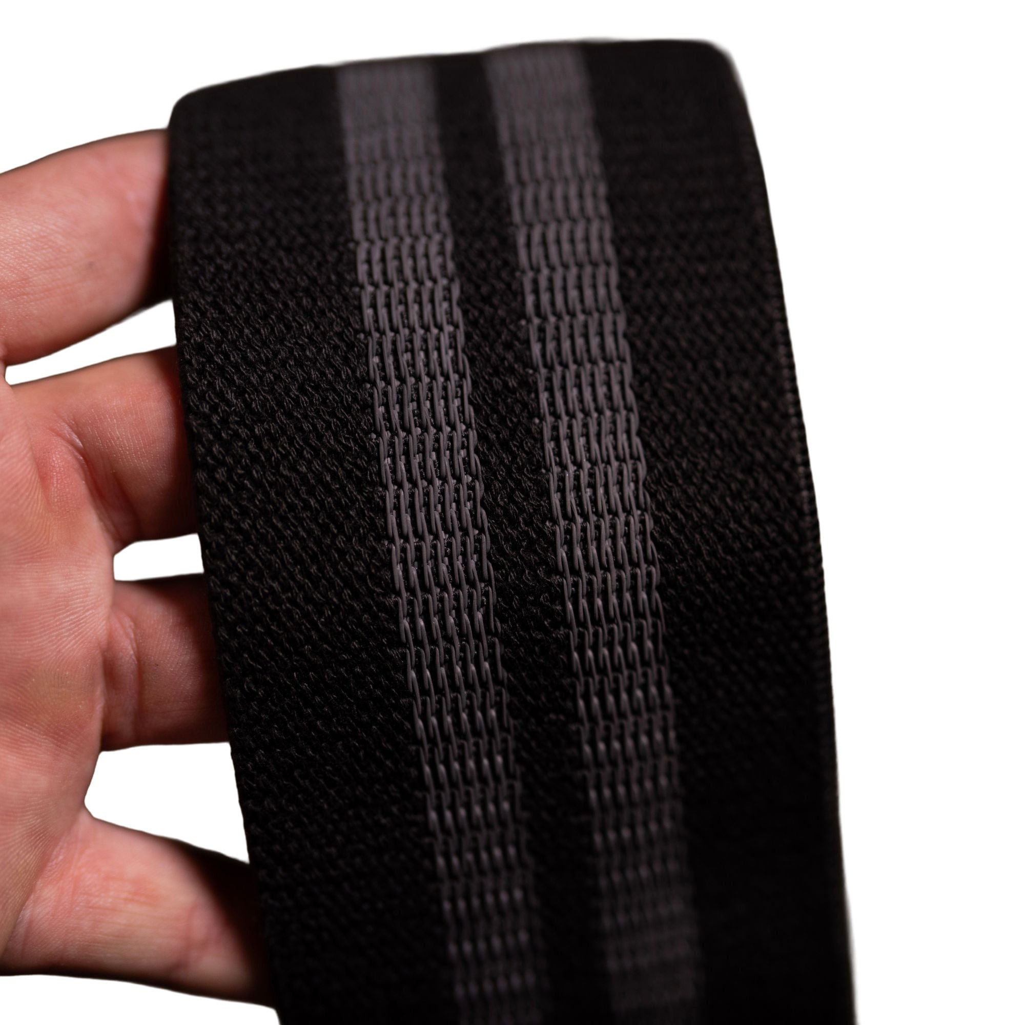 Aletha Inc - HEB_1BLK Exercise Resistance Band Aletha® Black 3-1/5 X 15 Inch Medium Resistance