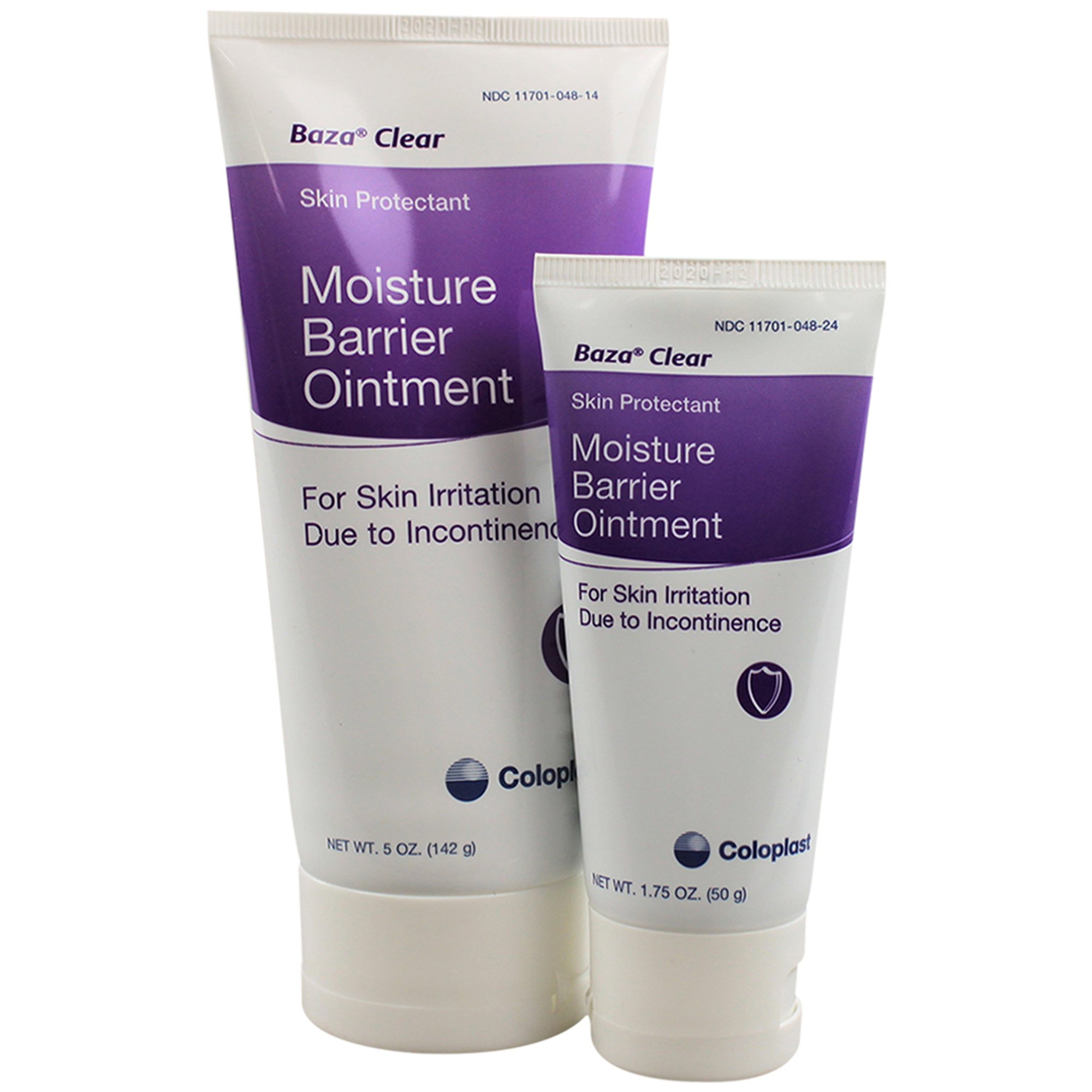 Medline COI1005 - Baza® Clear Moisture Barrier Ointment, CHG Compatible, 1.75-ounce Tube - 1/Each, 12/Case