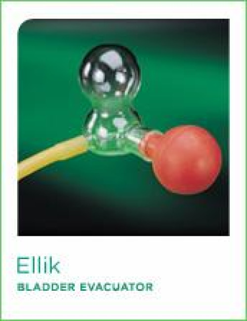 Bard - 000451 Bladder Evacuator Bard® Ellik, Sterile, Disposable For Urological Tools