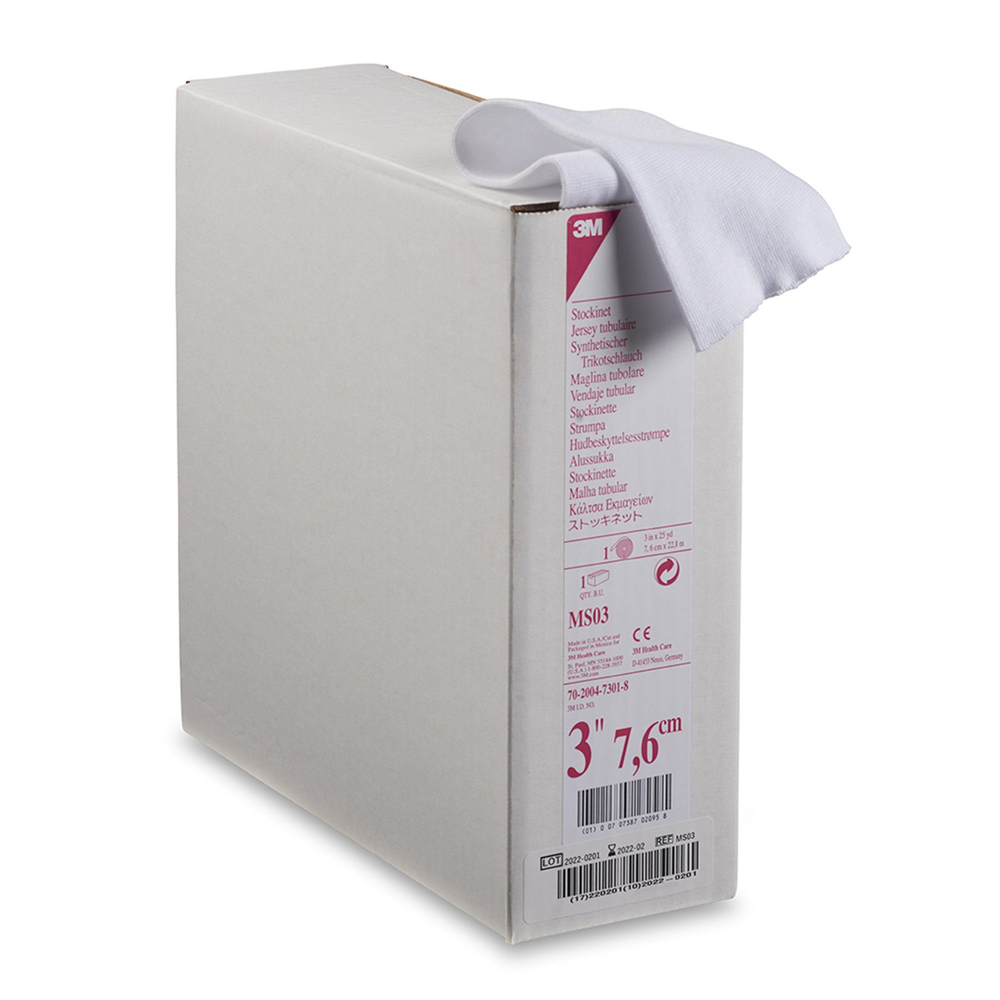 Solventum Corporation - MS03 3M™ Synthetic Cast Stockinette
