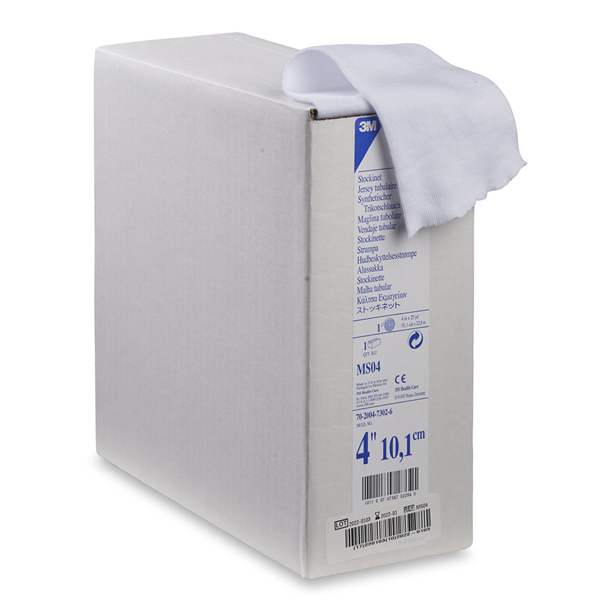Solventum Corporation - MS04 3M™ Synthetic Cast Stockinette