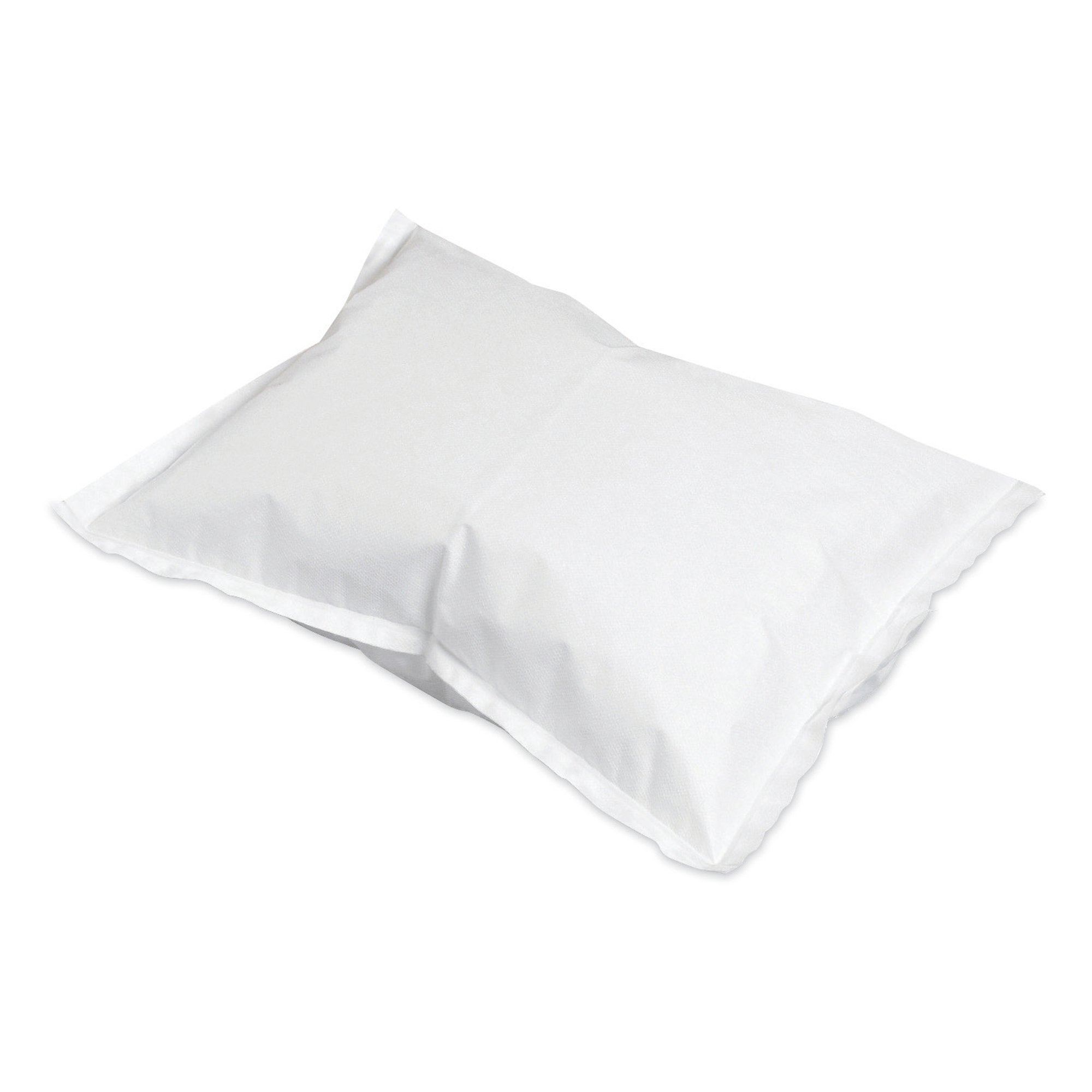 McKesson Brand 16-915 - McKesson White Nonwoven Pillowcase, 21 x 30 Inch - 1/Each, 100/Case