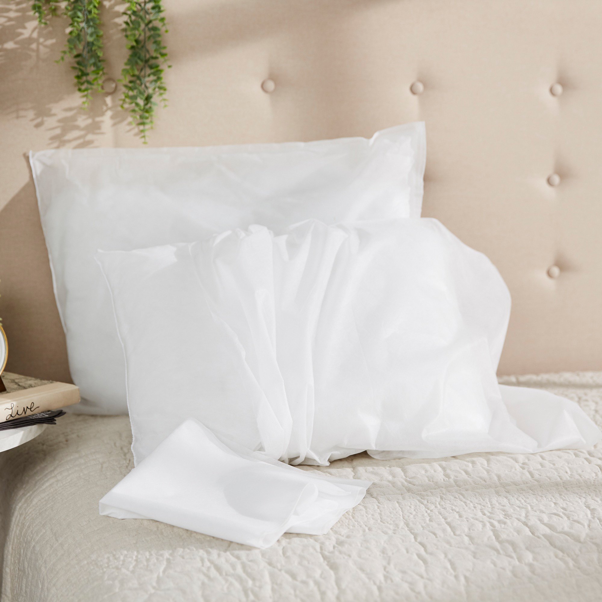 McKesson Brand 16-915 - McKesson White Nonwoven Pillowcase, 21 x 30 Inch - 1/Each, 100/Case