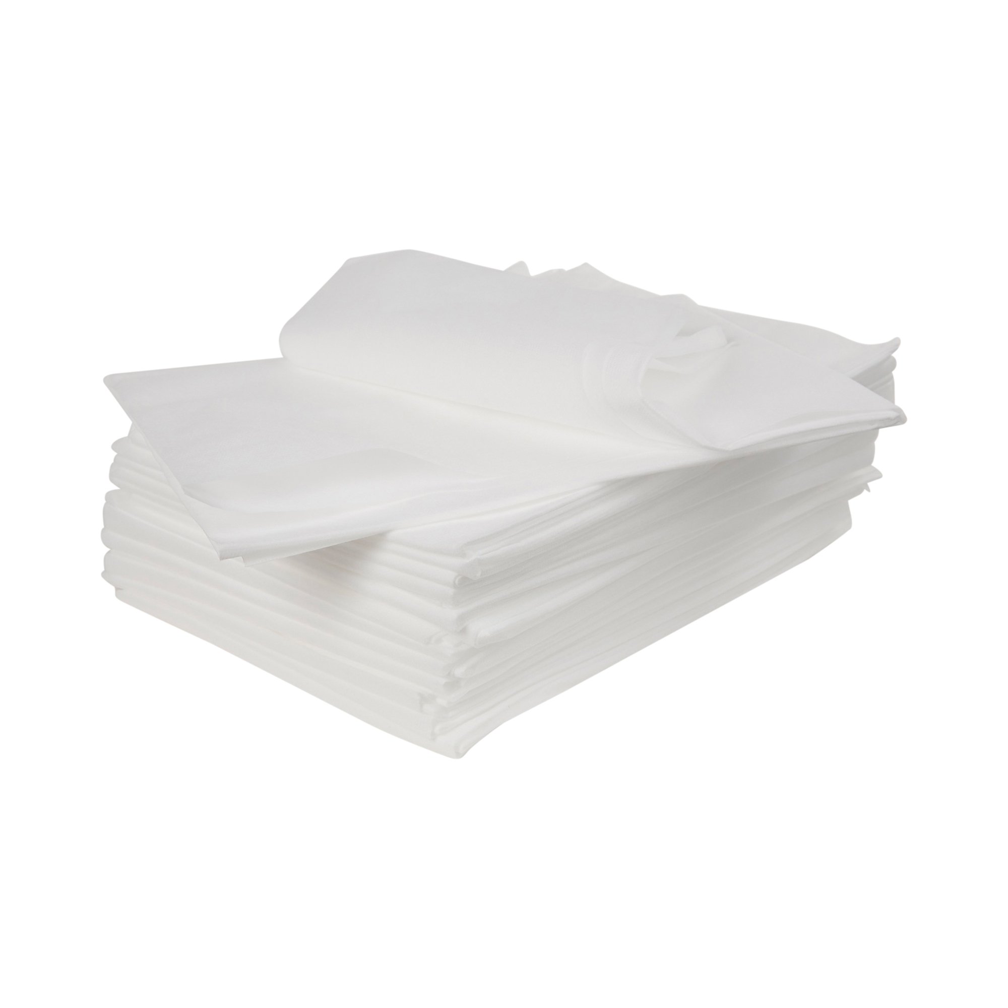 McKesson Brand 16-915 - McKesson White Nonwoven Pillowcase, 21 x 30 Inch - 1/Each, 100/Case