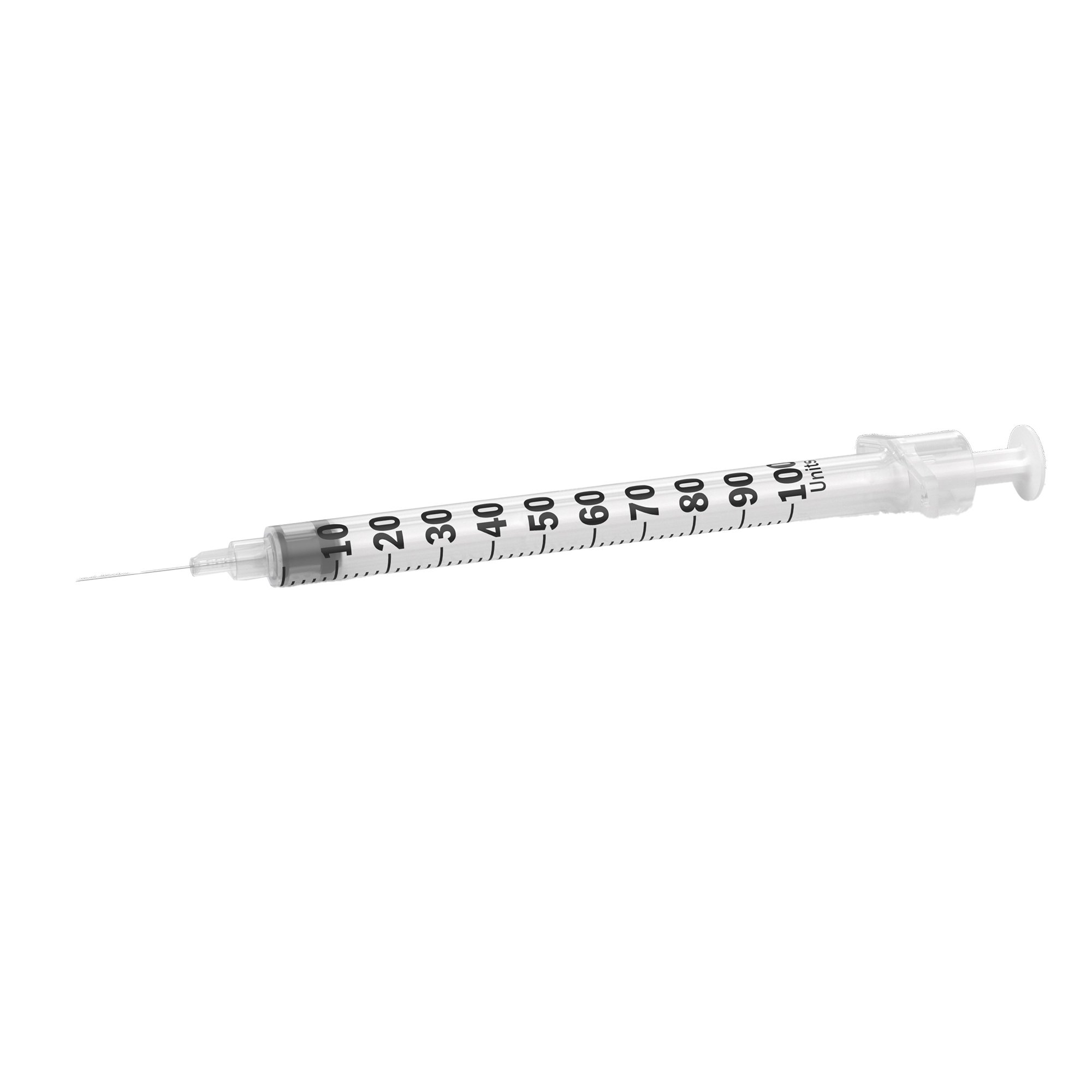 Embecta Medical II LLC 329424 - Micro-Fine™ Insulin Syringe with Needle - 100/Box, 500/Case