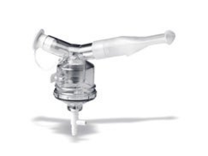 Drive DeVilbiss Healthcare - 646 Handheld Nebulizer Kit Small Volume Medication Cup Adult / Pediatric Mouthpiece Delivery