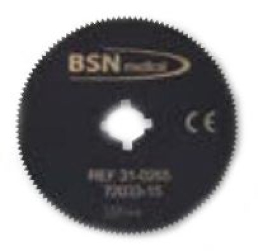 BSN Medical - 4183-114 Cast Cutting Blade Power Blade™ 2 Inch Diameter Stainless Steel