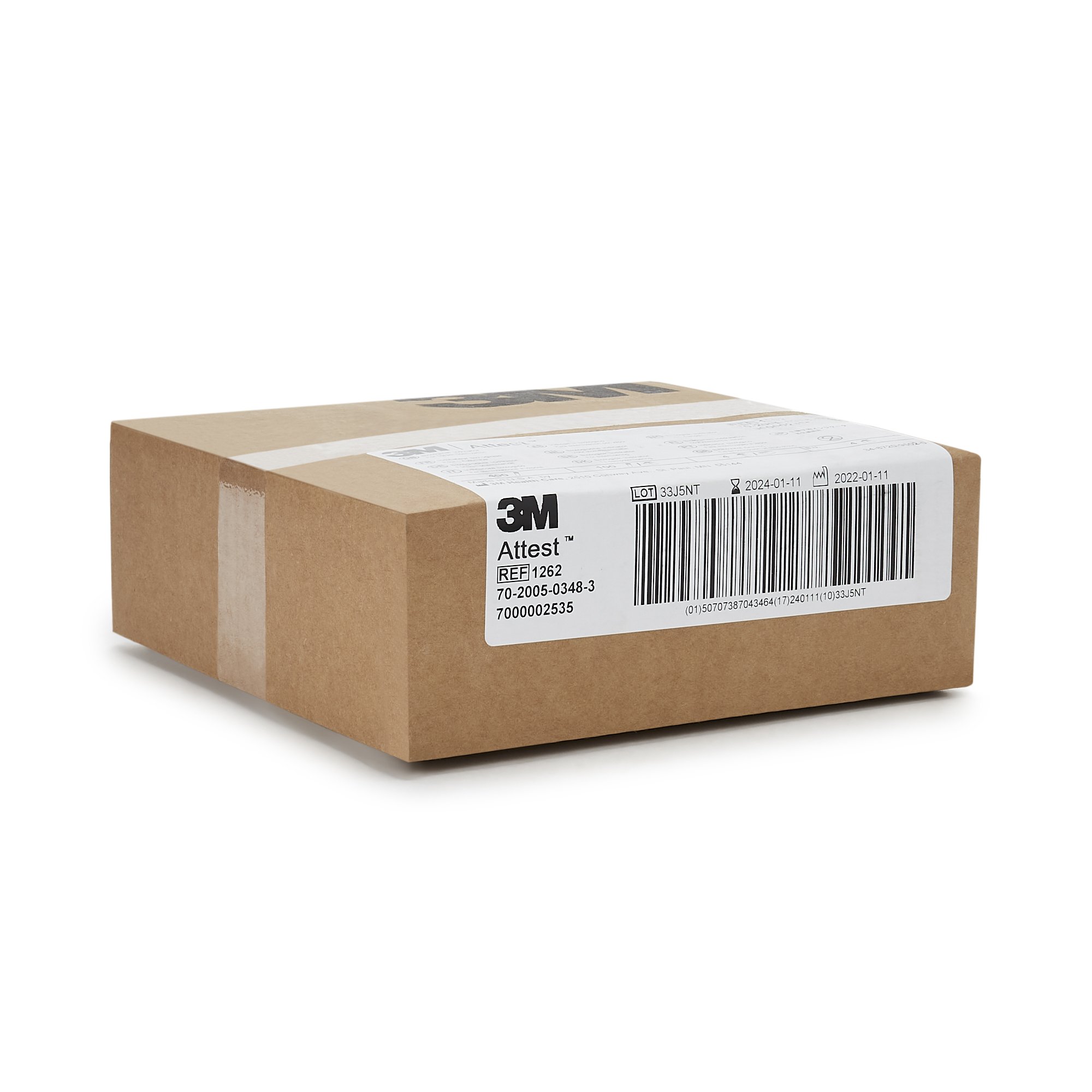 Solventum Corporation - 1262 3M™ Attest™ 48-Hour Biological Indicator Vial for Steam Sterilization
