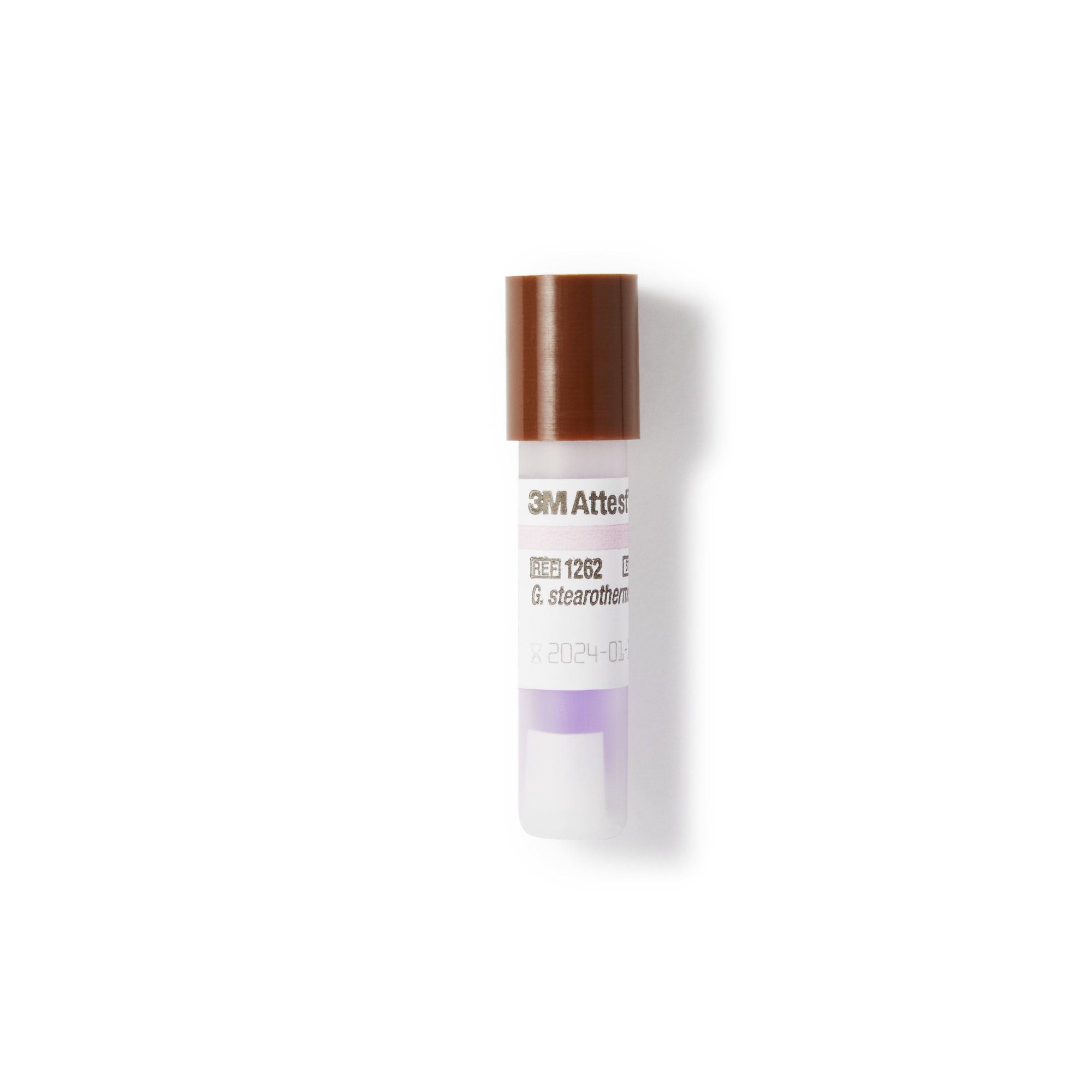 Solventum Corporation - 1262 3M™ Attest™ 48-Hour Biological Indicator Vial for Steam Sterilization