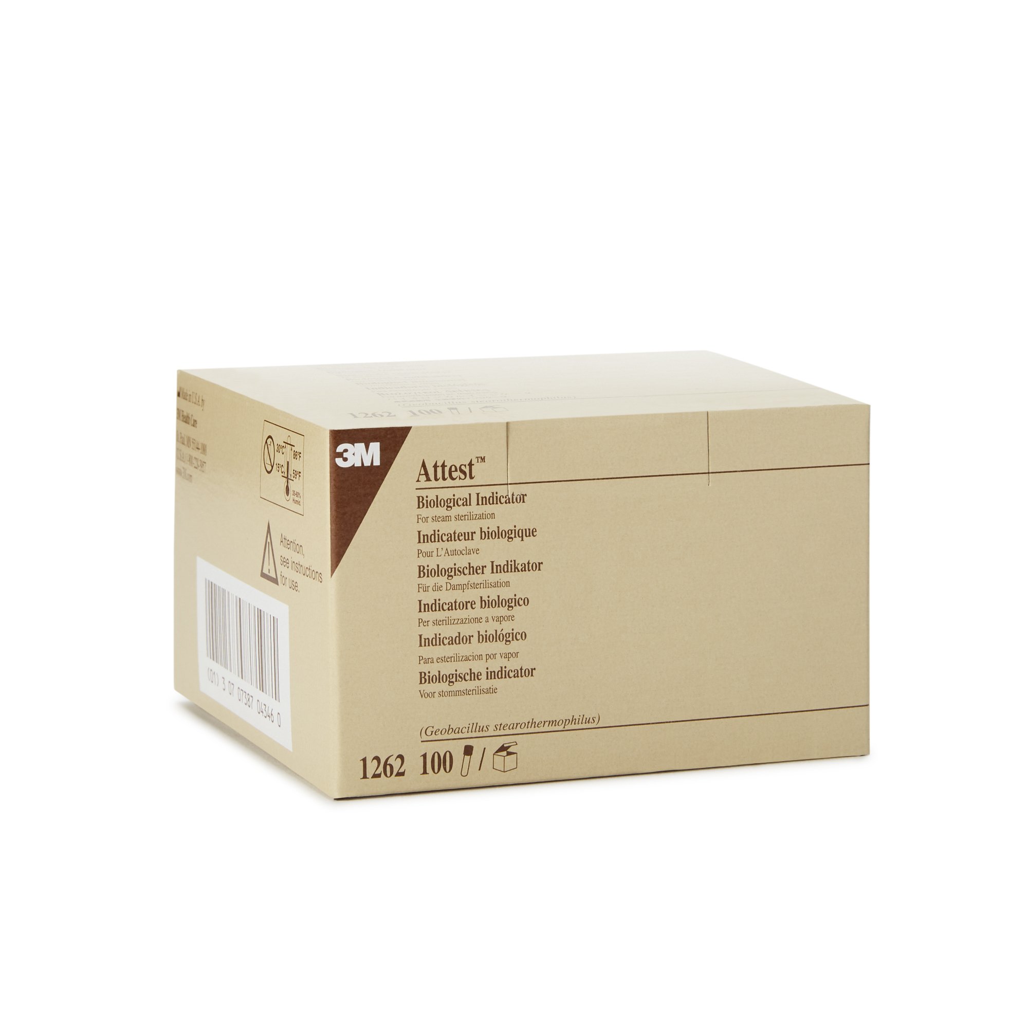 Solventum Corporation - 1262 3M™ Attest™ 48-Hour Biological Indicator Vial for Steam Sterilization