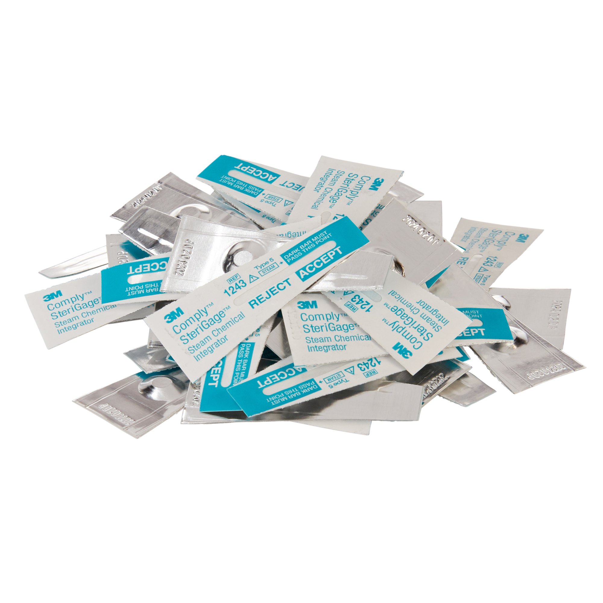 Attest Sterilization Chemical Integrator Strip 1243A by Solventum