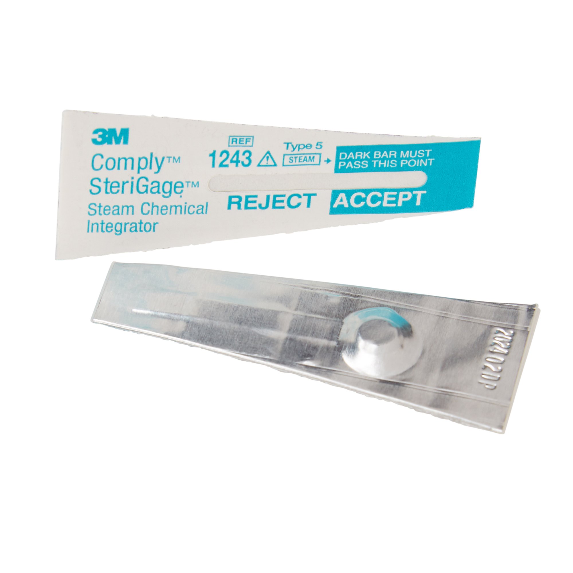 Solventum Corporation - 1243A 3M™ Comply™ SteriGage Chemical Integrator