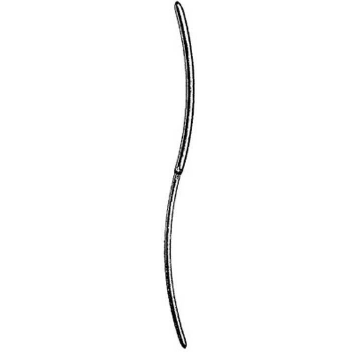 Sklar - 90-4804 Uterine Dilator Sklar® 3 mm / 4 mm Diameter Hegar Stainless Steel NonSterile