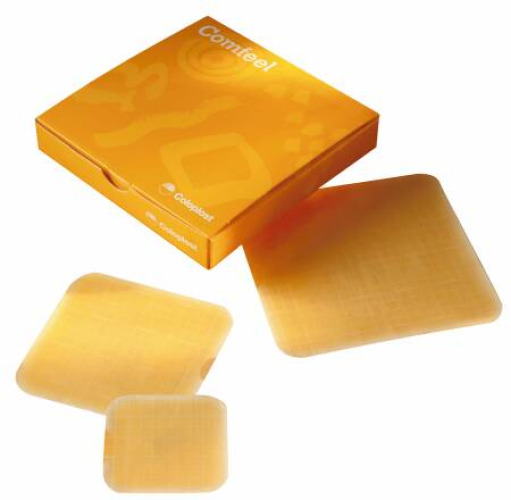 Coloplast 9625 - Biatain® Ag Non-Adhesive Foam Dressing with Silver, 6 x 6 Inch - 5/Box