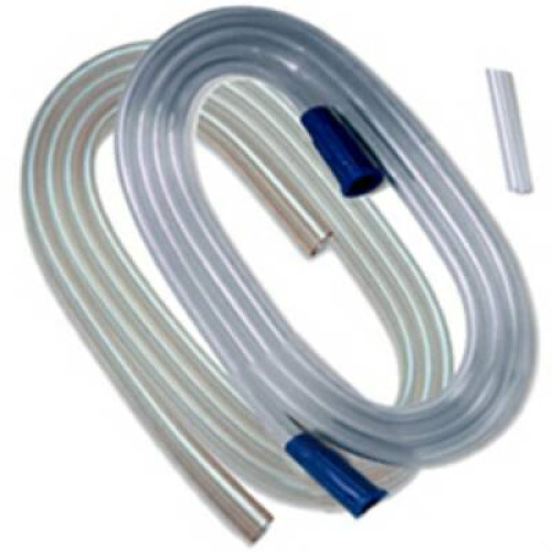 Cardinal - 41450 Curity™ Connector Tubing, 0.188 Inch Inner Diameter, 18 Inch Length