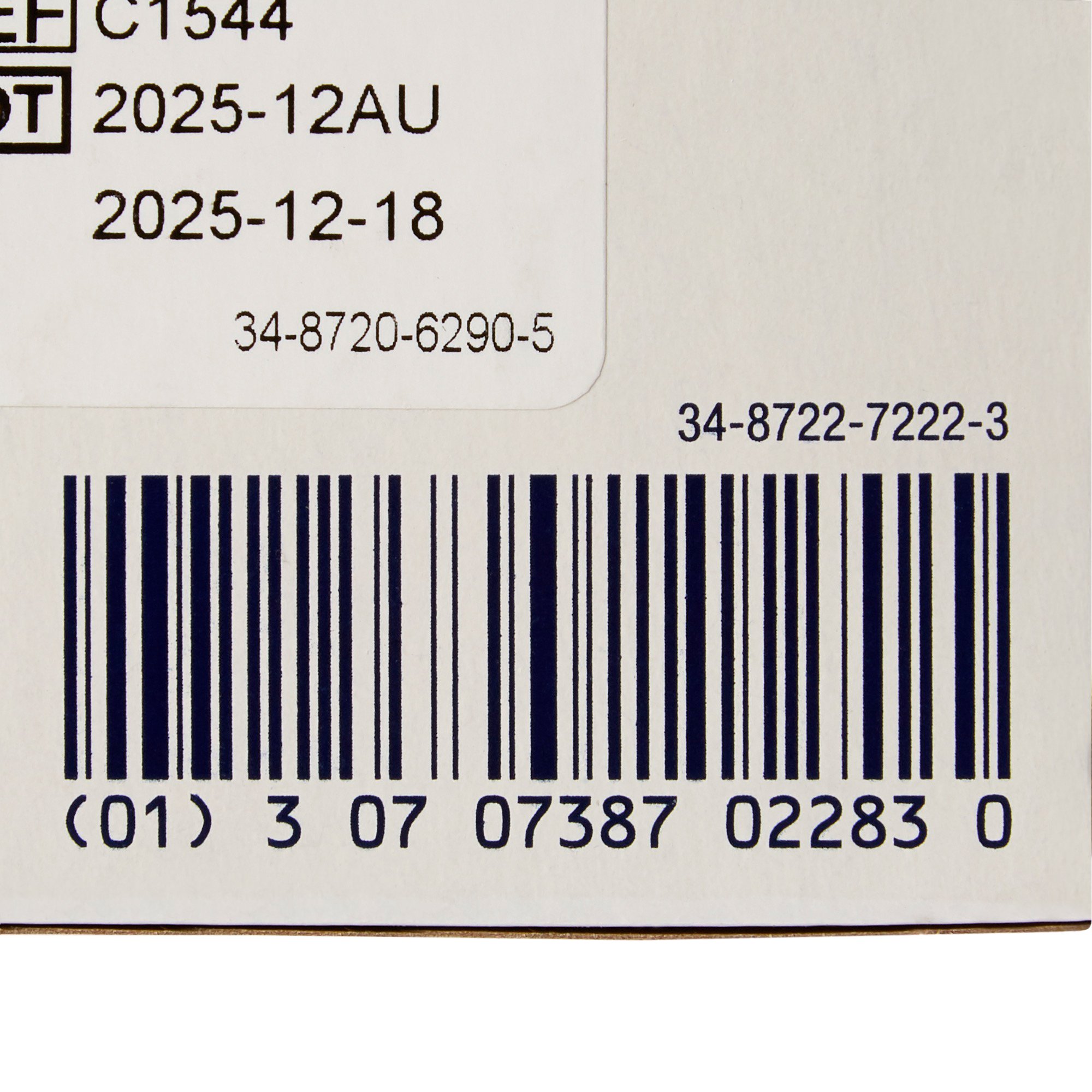 Solventum Corporation - C1544 3M Steri-Strip Compound Benzoin Tincture