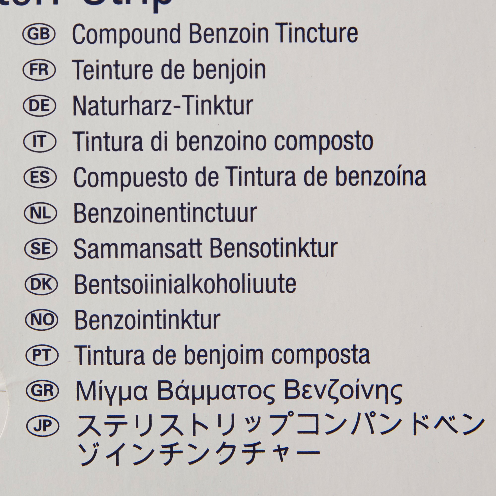Solventum Corporation - C1544 3M Steri-Strip Compound Benzoin Tincture