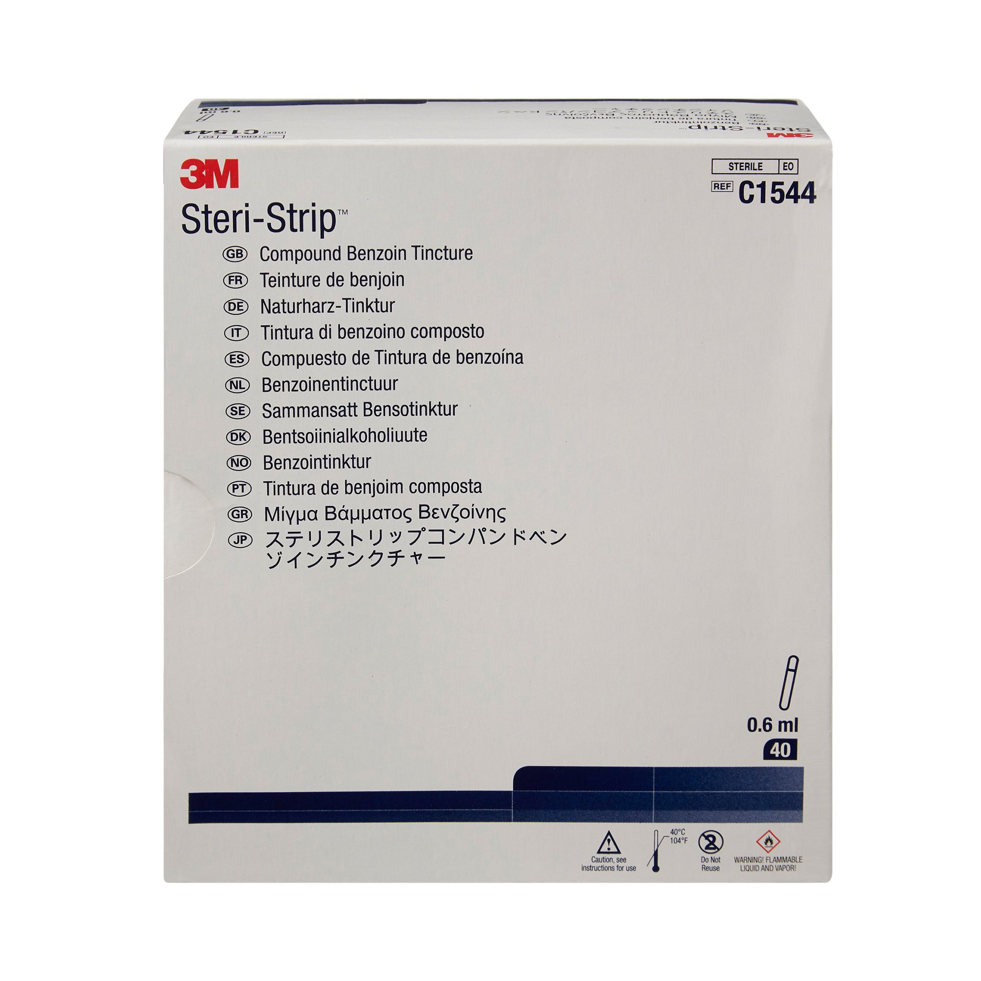 Solventum Corporation - C1544 3M Steri-Strip Compound Benzoin Tincture